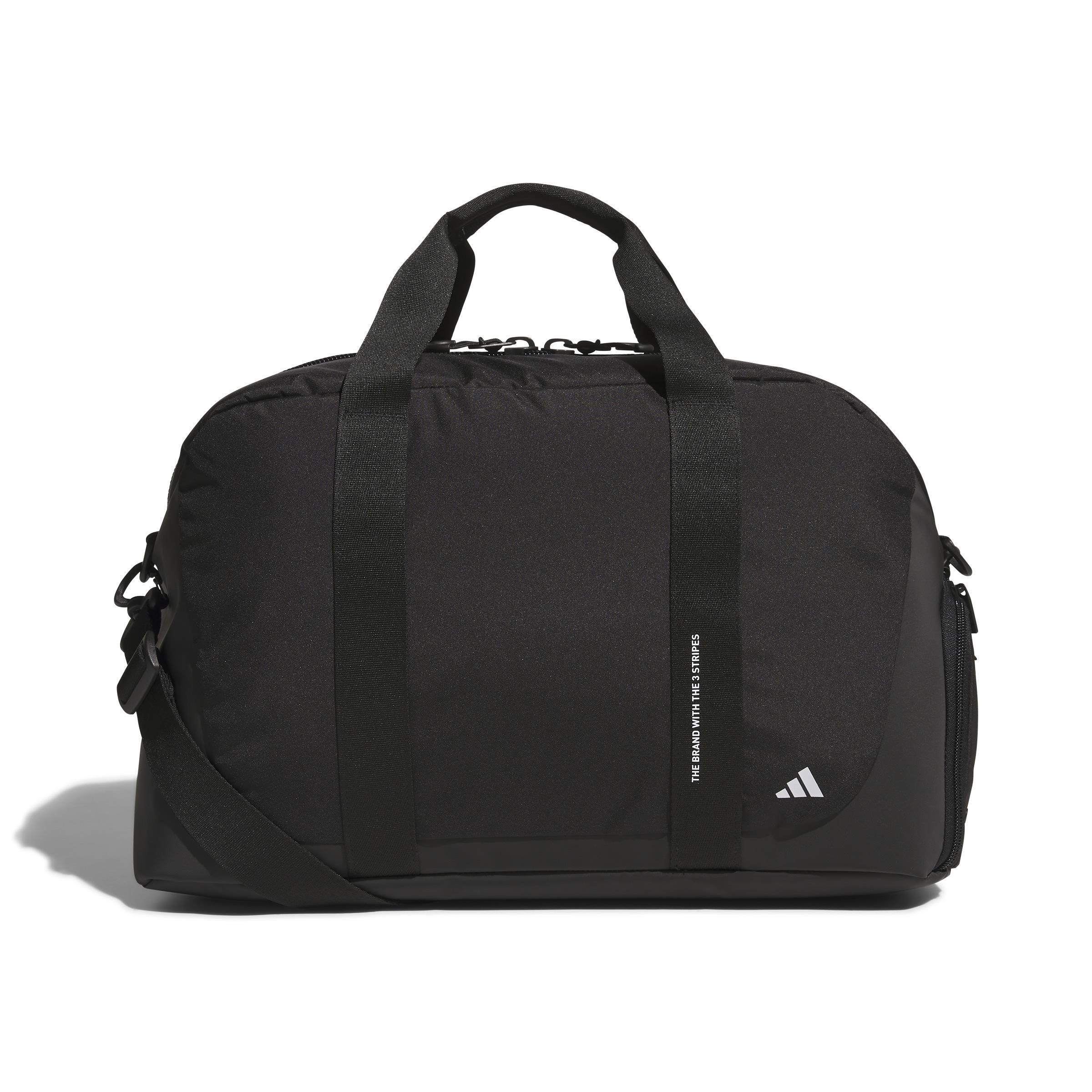 adidas Golf Duffel Bag, Black, A901_ONE, large image number 3