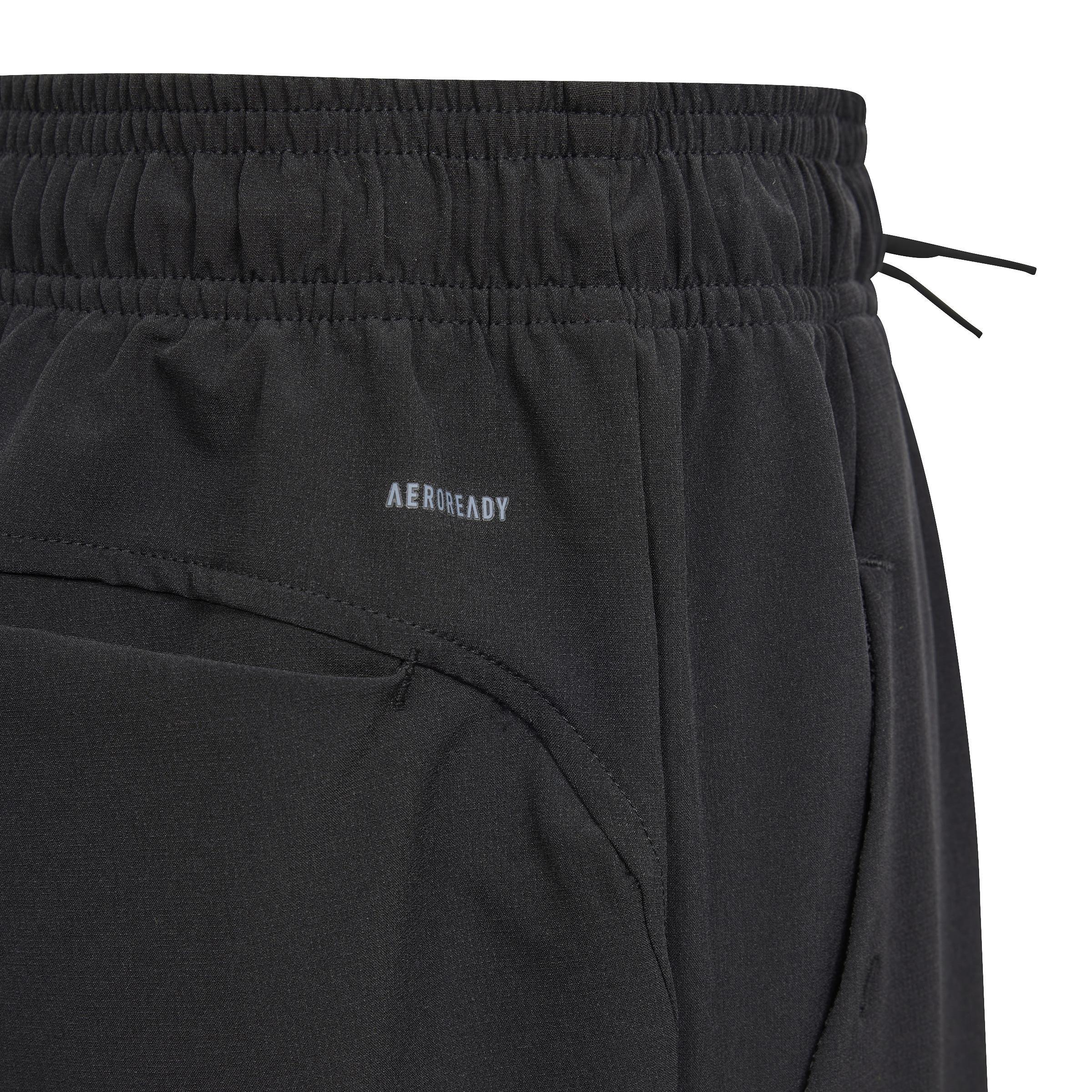 Unisex Kids City Escape Casual Cargo Tracksuit Bottoms, Black, , large image number 5