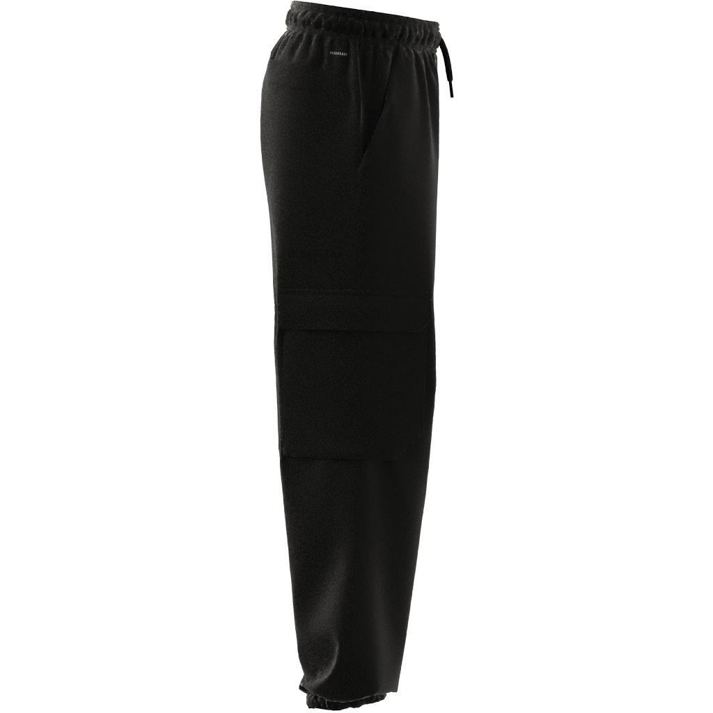 Unisex Kids City Escape Casual Cargo Tracksuit Bottoms, Black, , large image number 13