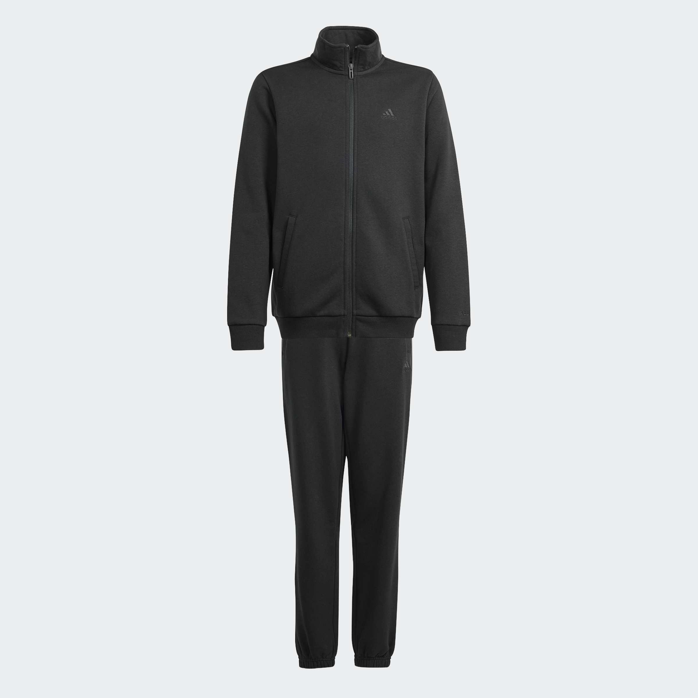 Kids Unisex All SZN Graphic Track Suit, Black