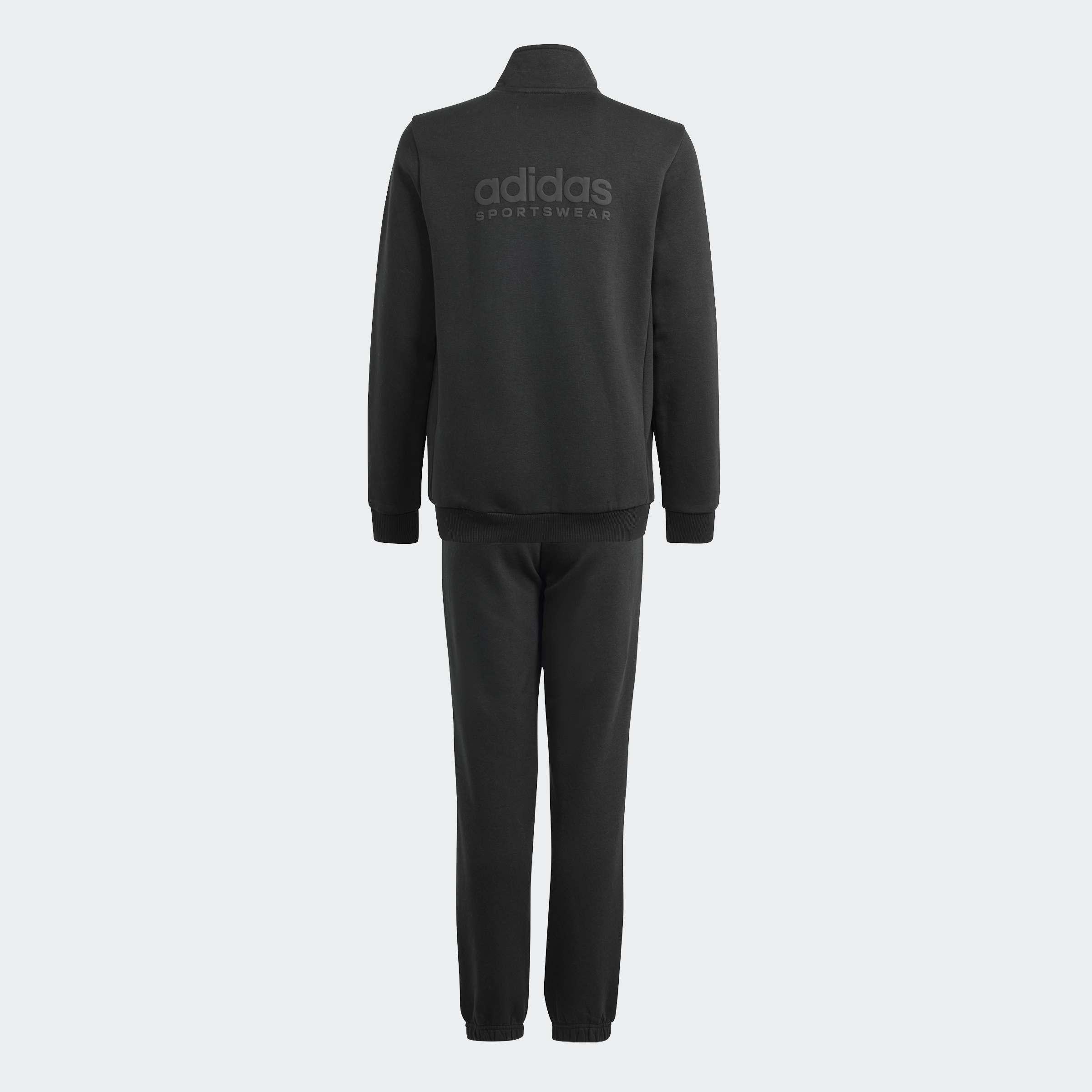 Kids Unisex All SZN Graphic Track Suit, Black