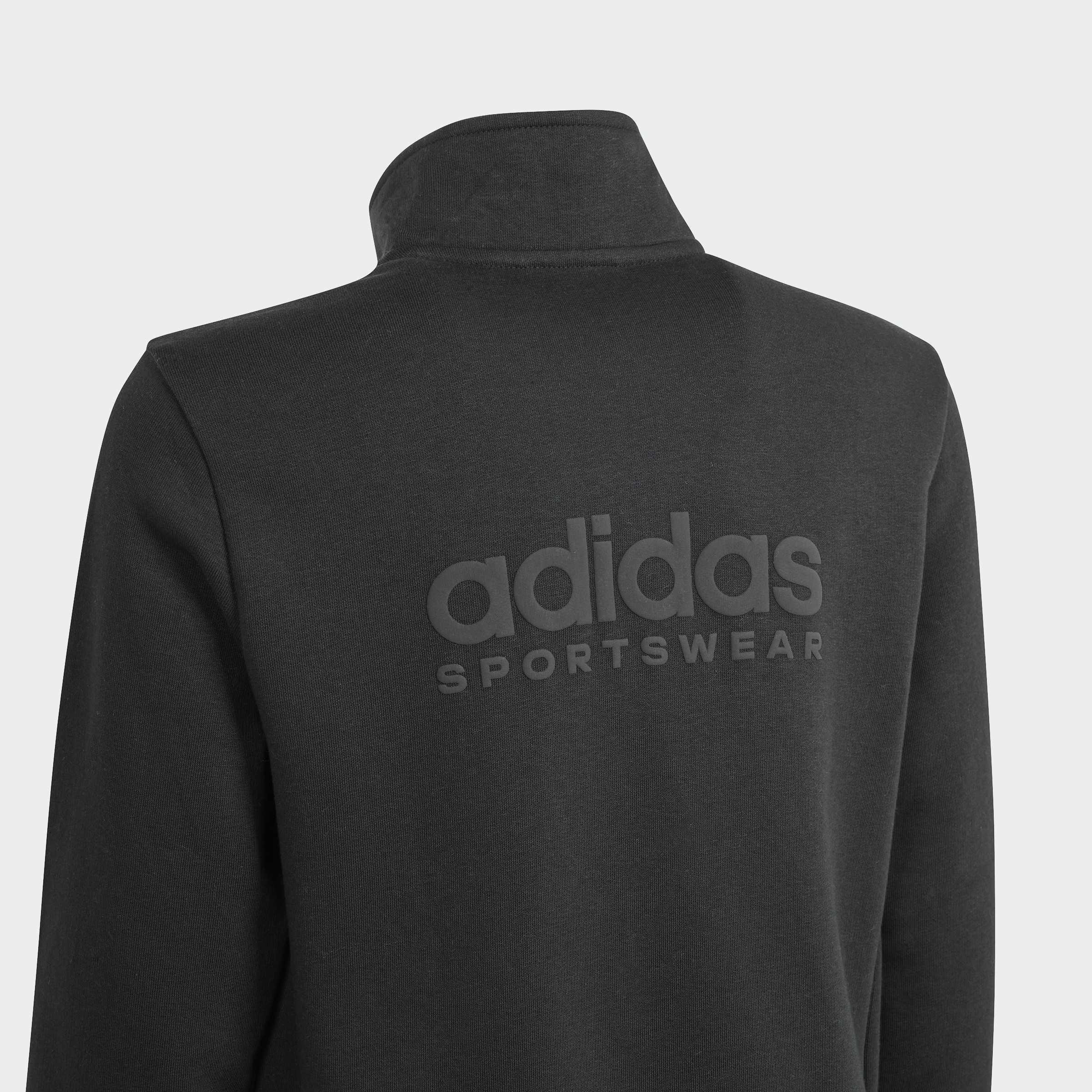 Kids Unisex All SZN Graphic Track Suit, Black, A901_ONE, large image number 3