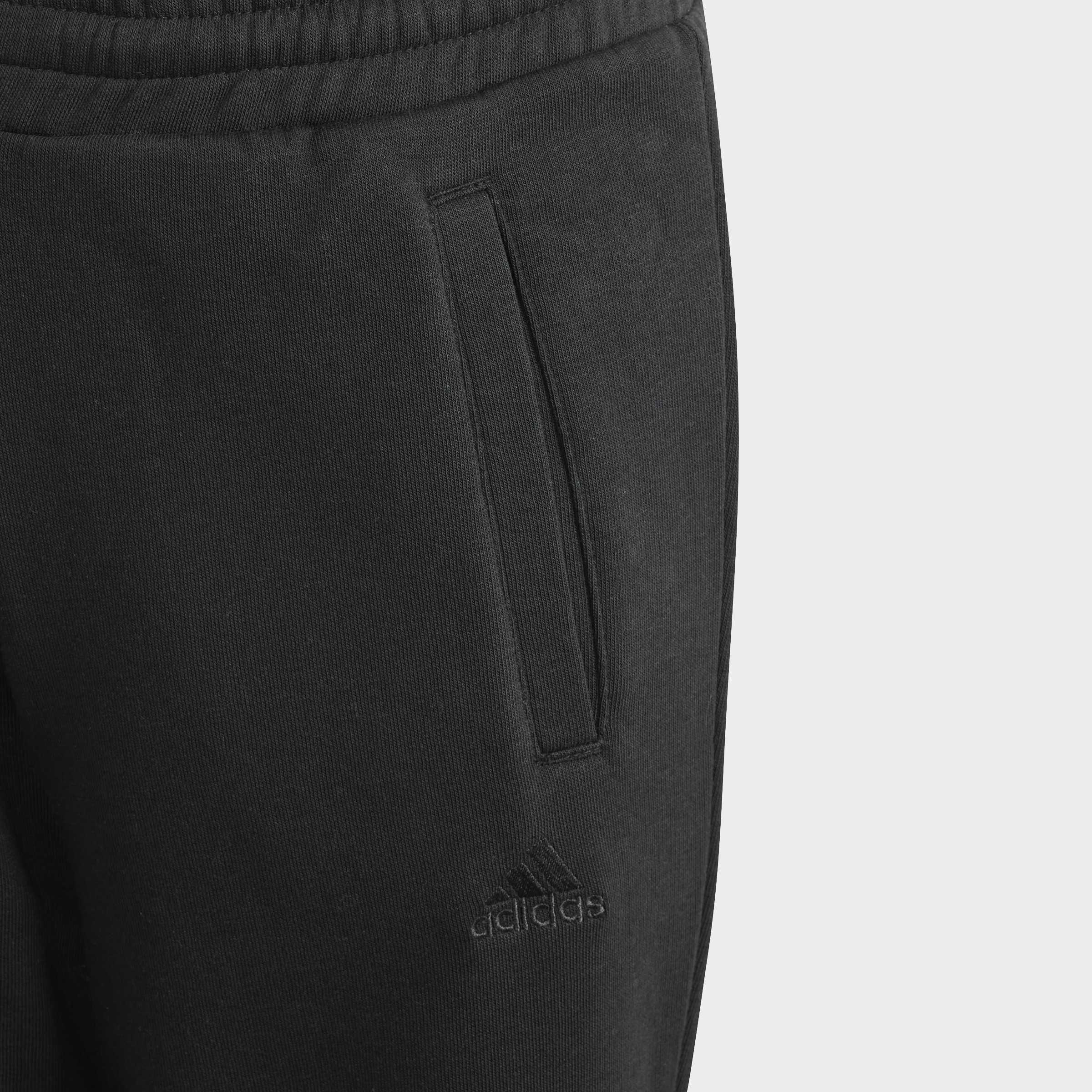 Kids Unisex All SZN Graphic Track Suit, Black, A901_ONE, large image number 4