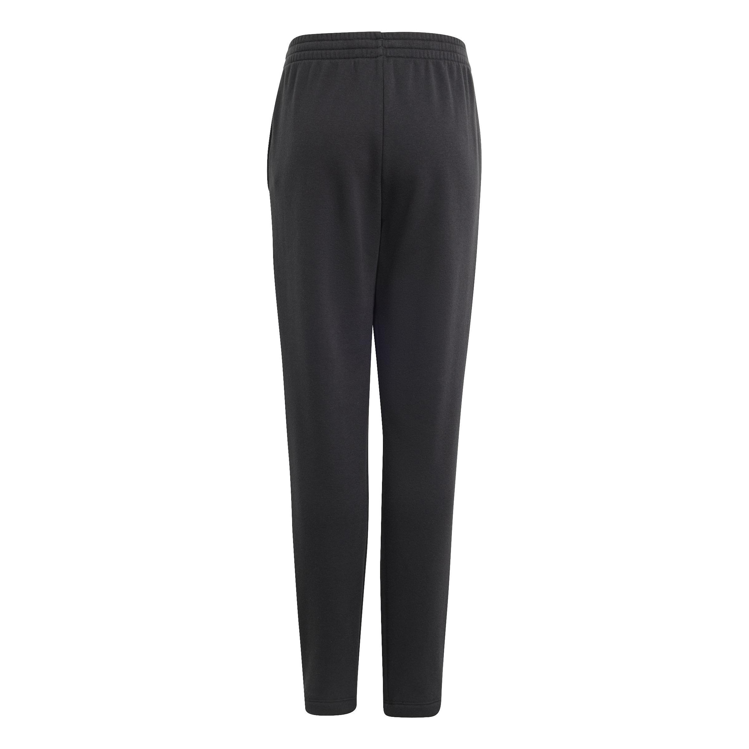 Unisex Kids Brand Love Joggers, Black, A901_ONE, large image number 2