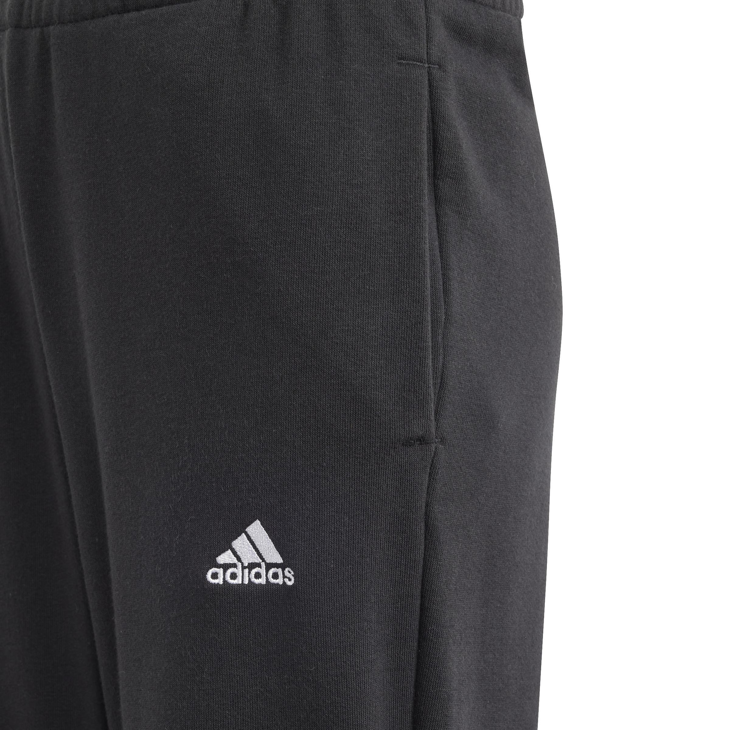 Unisex Kids Brand Love Joggers, Black, A901_ONE, large image number 3