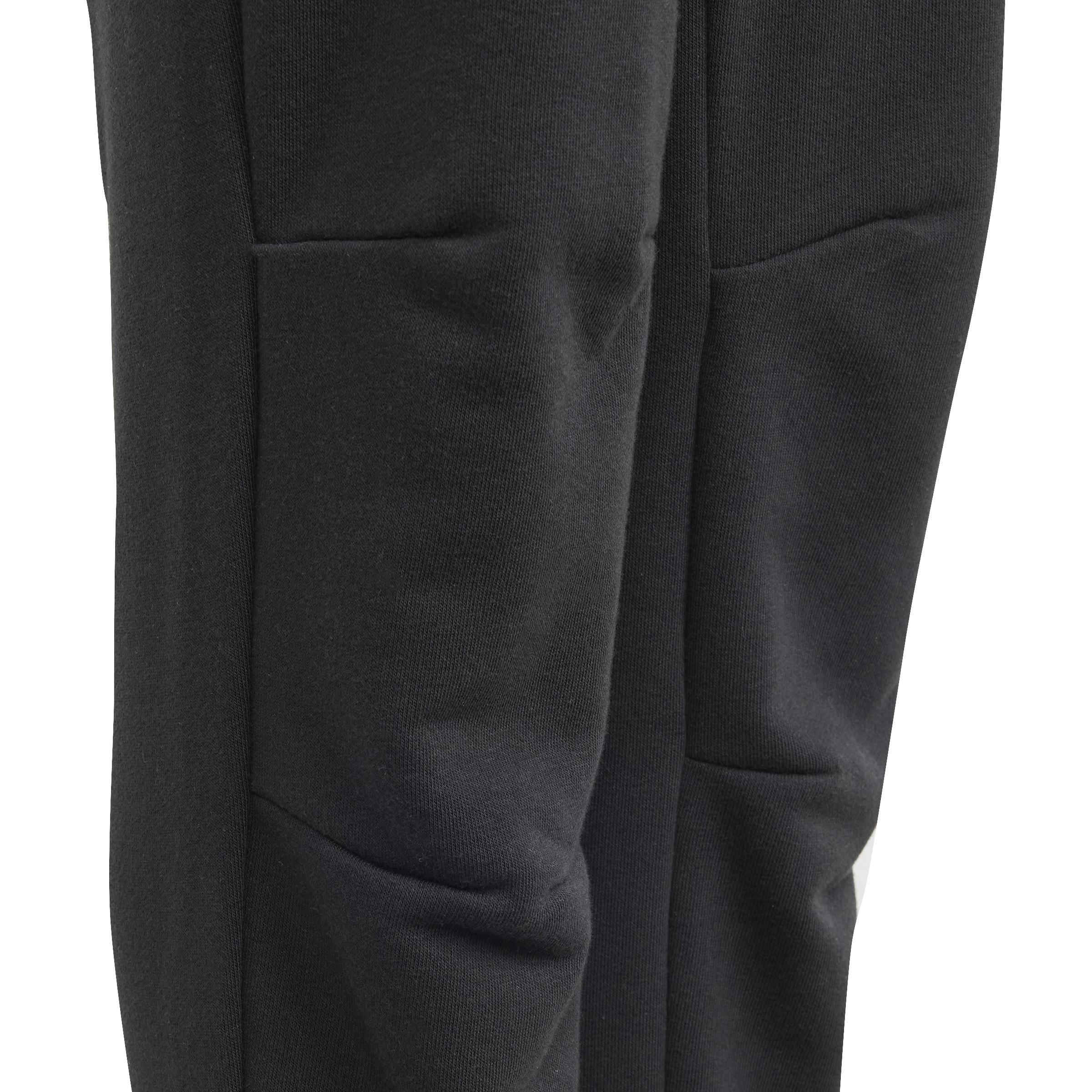 Unisex Kids Brand Love Joggers, Black, A901_ONE, large image number 5