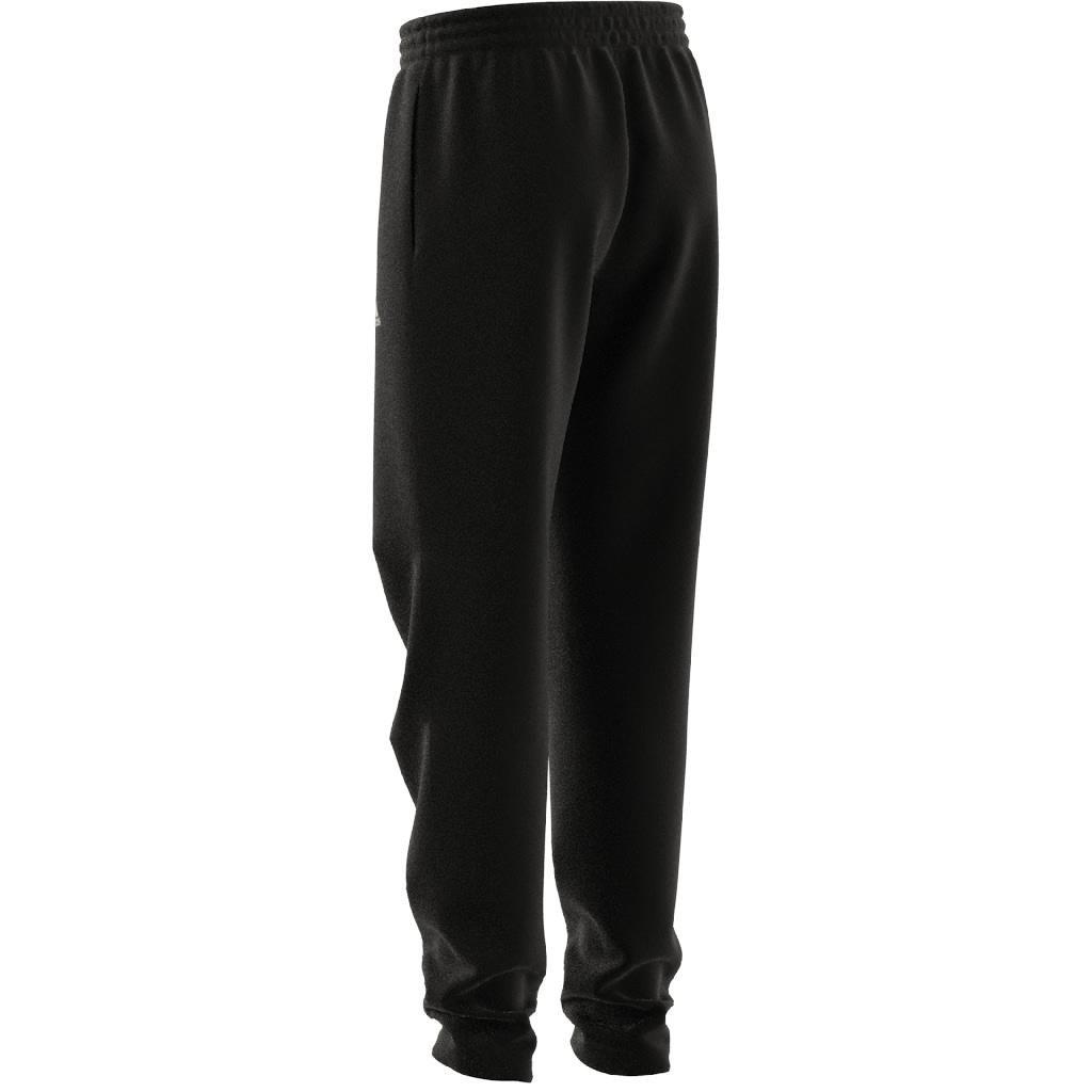 Unisex Kids Brand Love Joggers, Black, A901_ONE, large image number 8