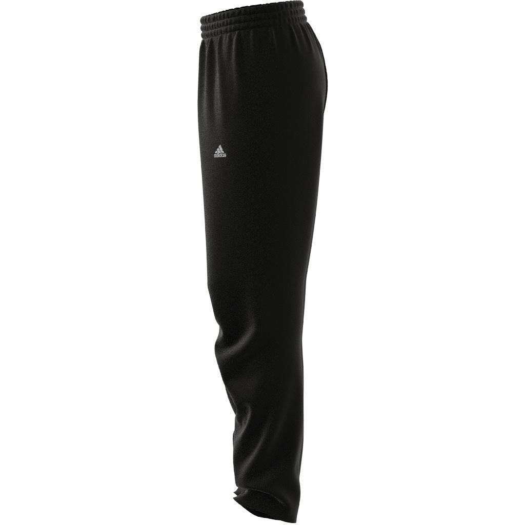 Unisex Kids Brand Love Joggers, Black, A901_ONE, large image number 9