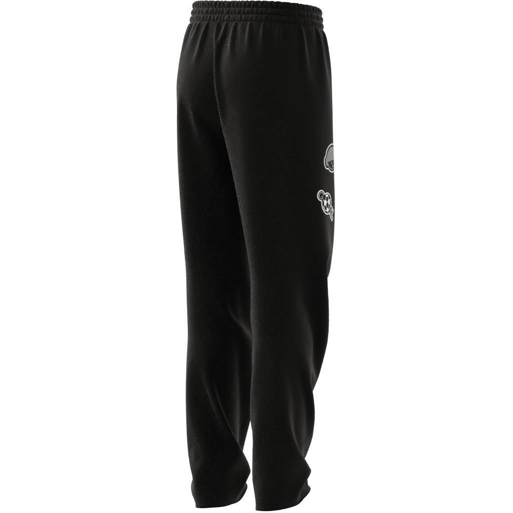 Unisex Kids Brand Love Joggers, Black, A901_ONE, large image number 12