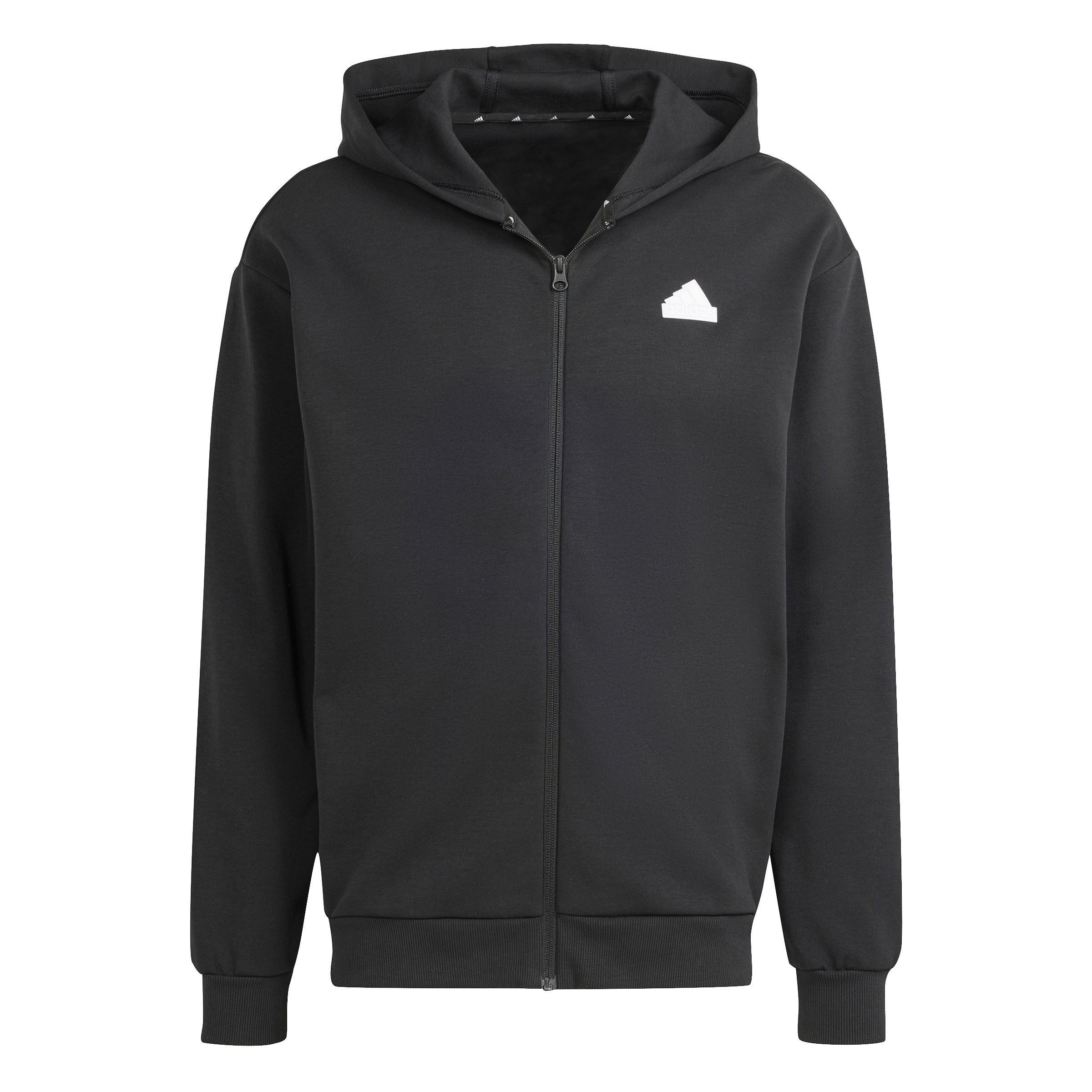 Future Icons Badge of Sport Full Zip Hoodie, Multicolour, , large image number 1