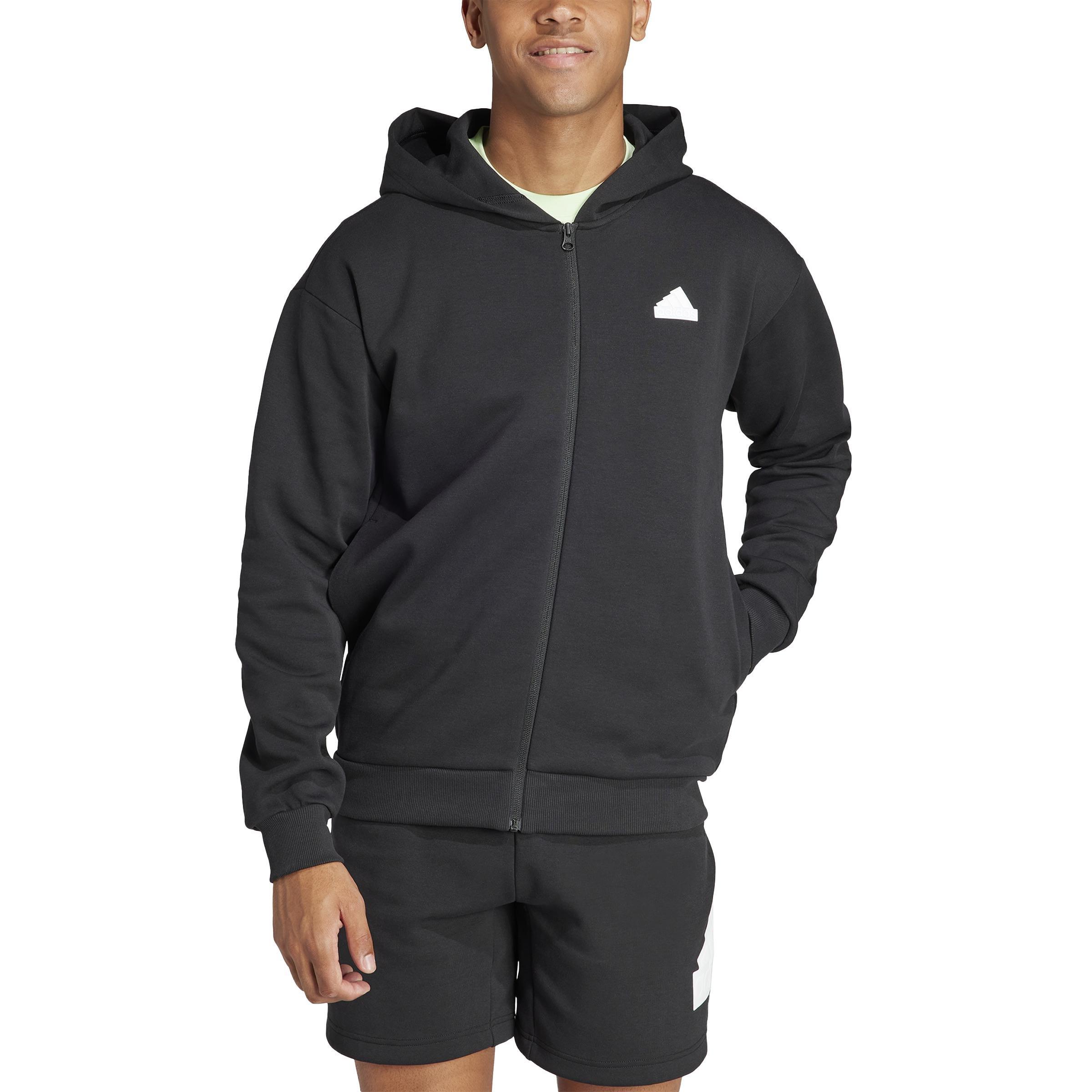 Future Icons Badge of Sport Full Zip Hoodie, Multicolour, , large image number 2
