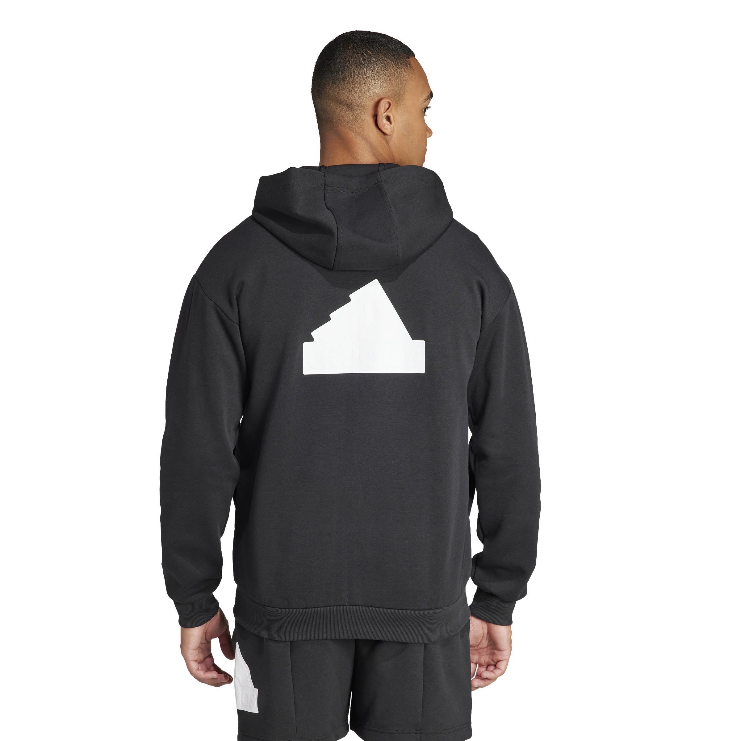 Future Icons Badge of Sport Full Zip Hoodie, Multicolour, , large image number 3