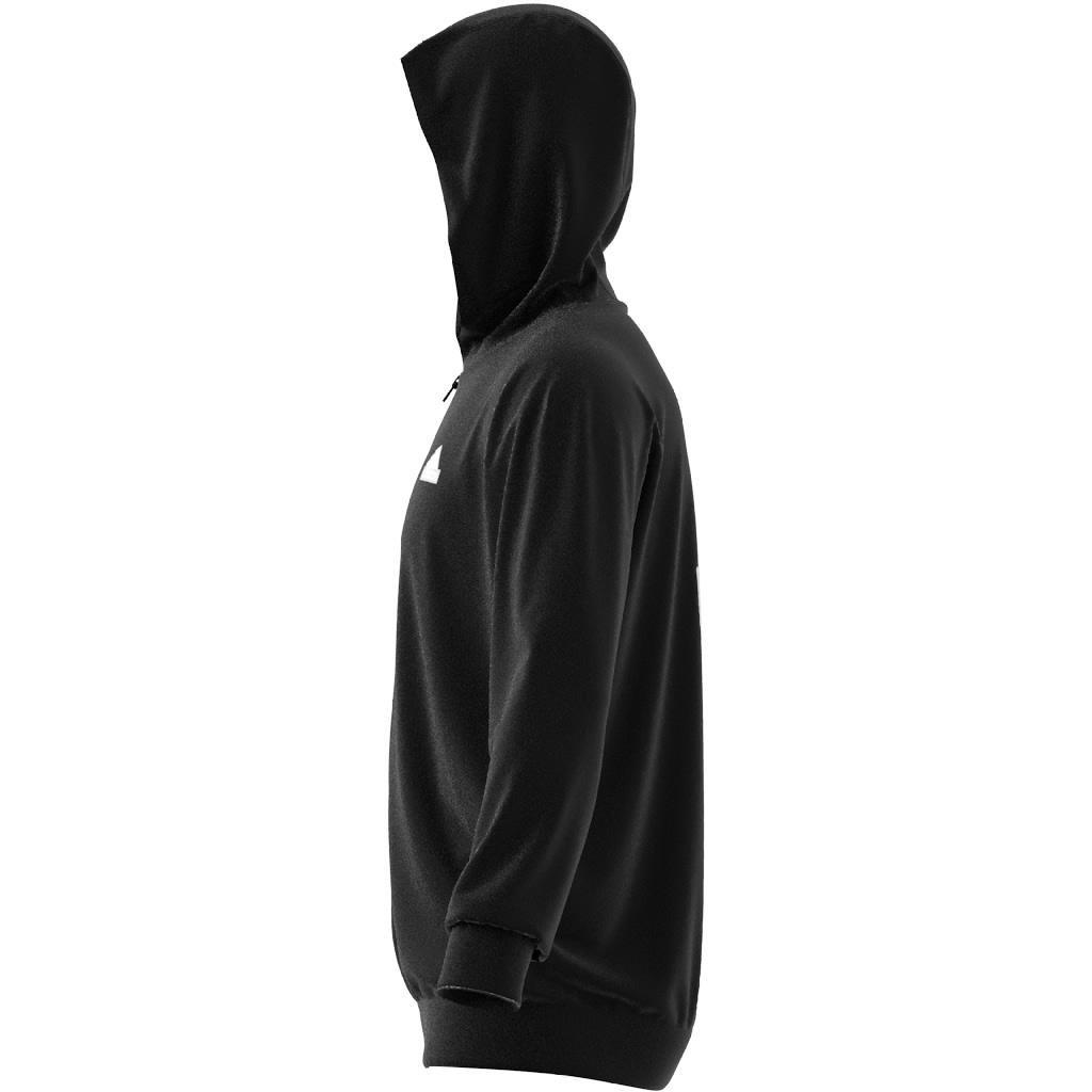 Future Icons Badge of Sport Full Zip Hoodie, Multicolour, , large image number 9