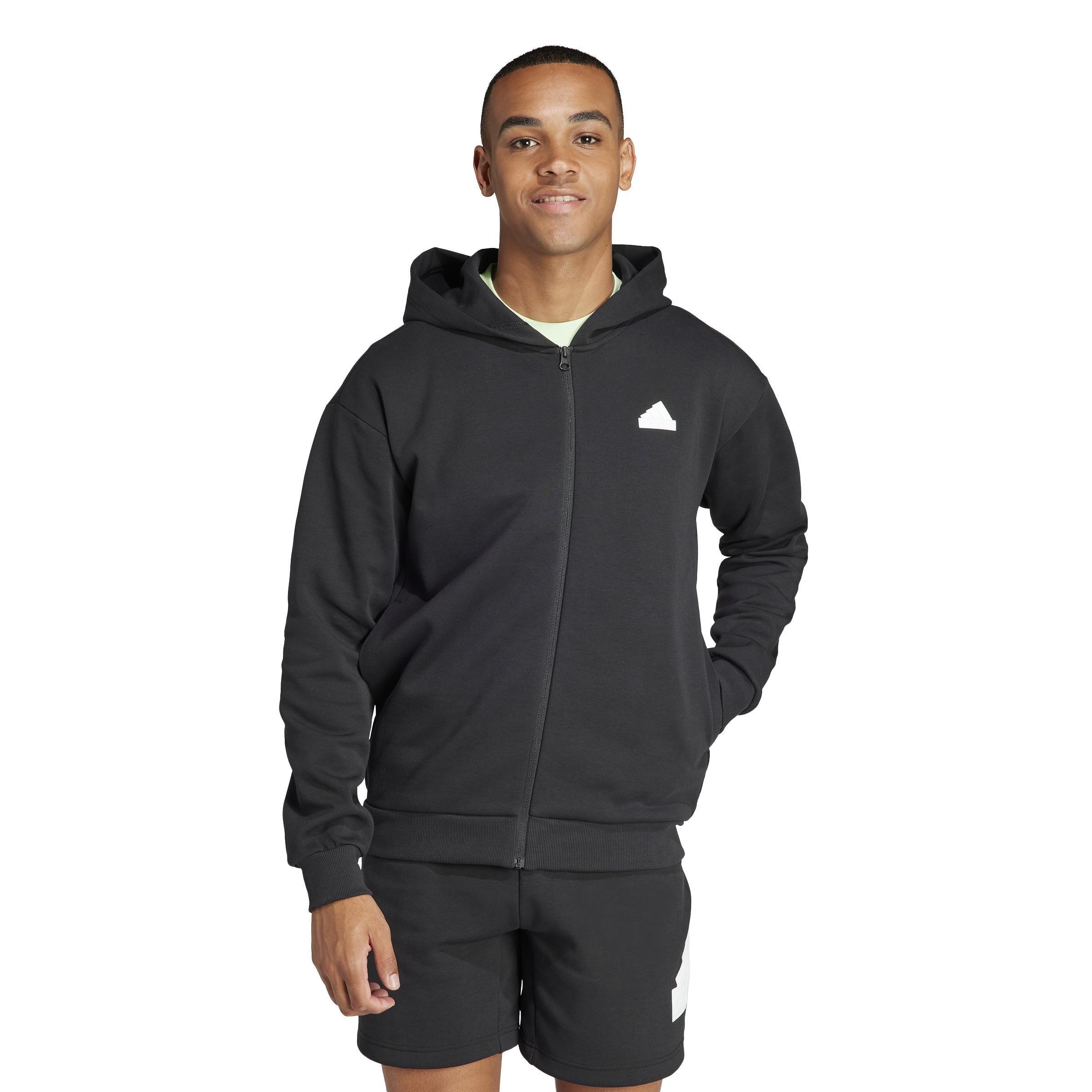Future Icons Badge of Sport Full Zip Hoodie, Multicolour, , large image number 11