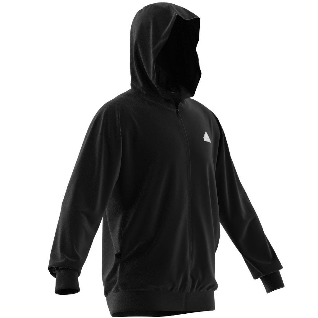 Future Icons Badge of Sport Full Zip Hoodie, Multicolour, , large image number 12