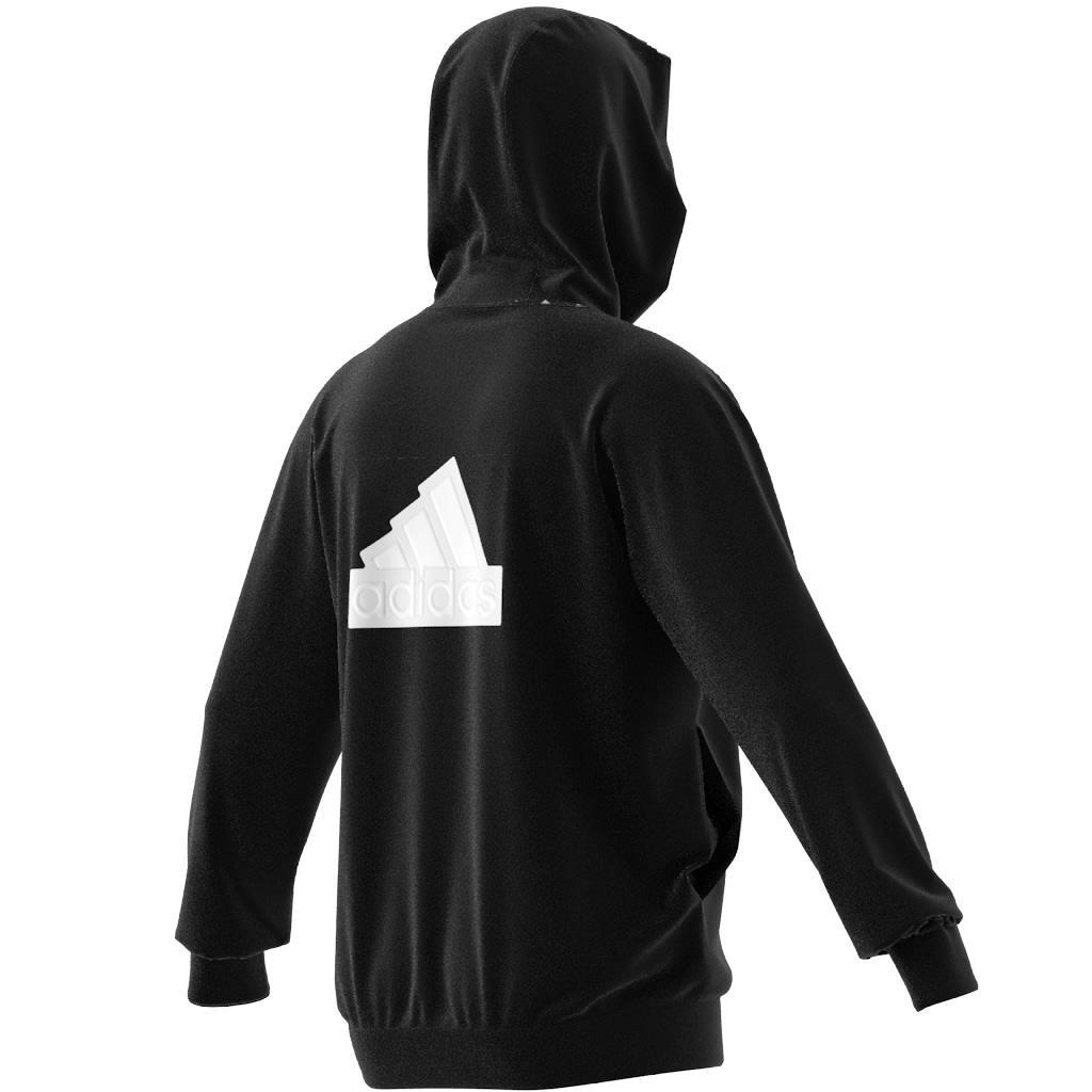 Future Icons Badge of Sport Full Zip Hoodie, Multicolour, , large image number 13
