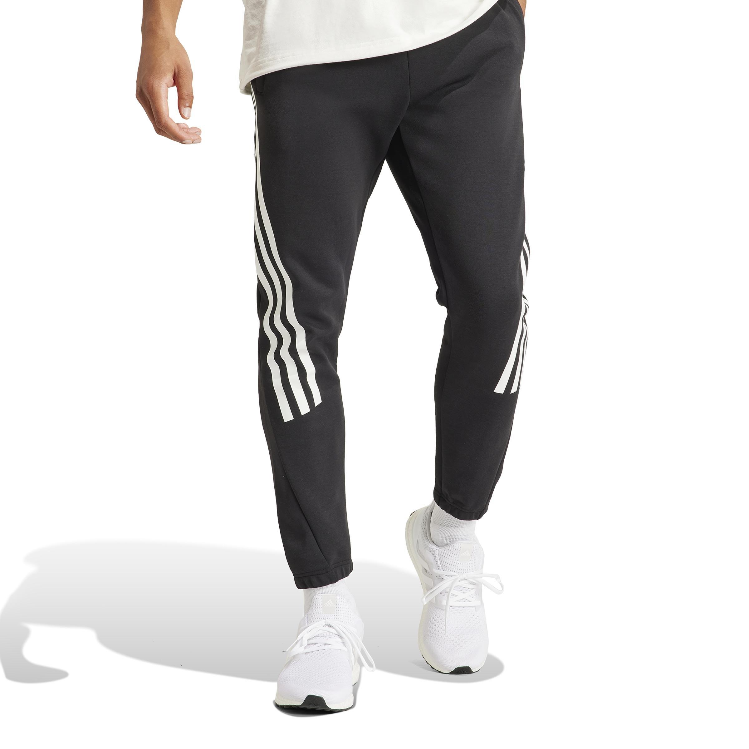 Future Icons 3-Stripes Joggers, Black, A901_ONE, large image number 0