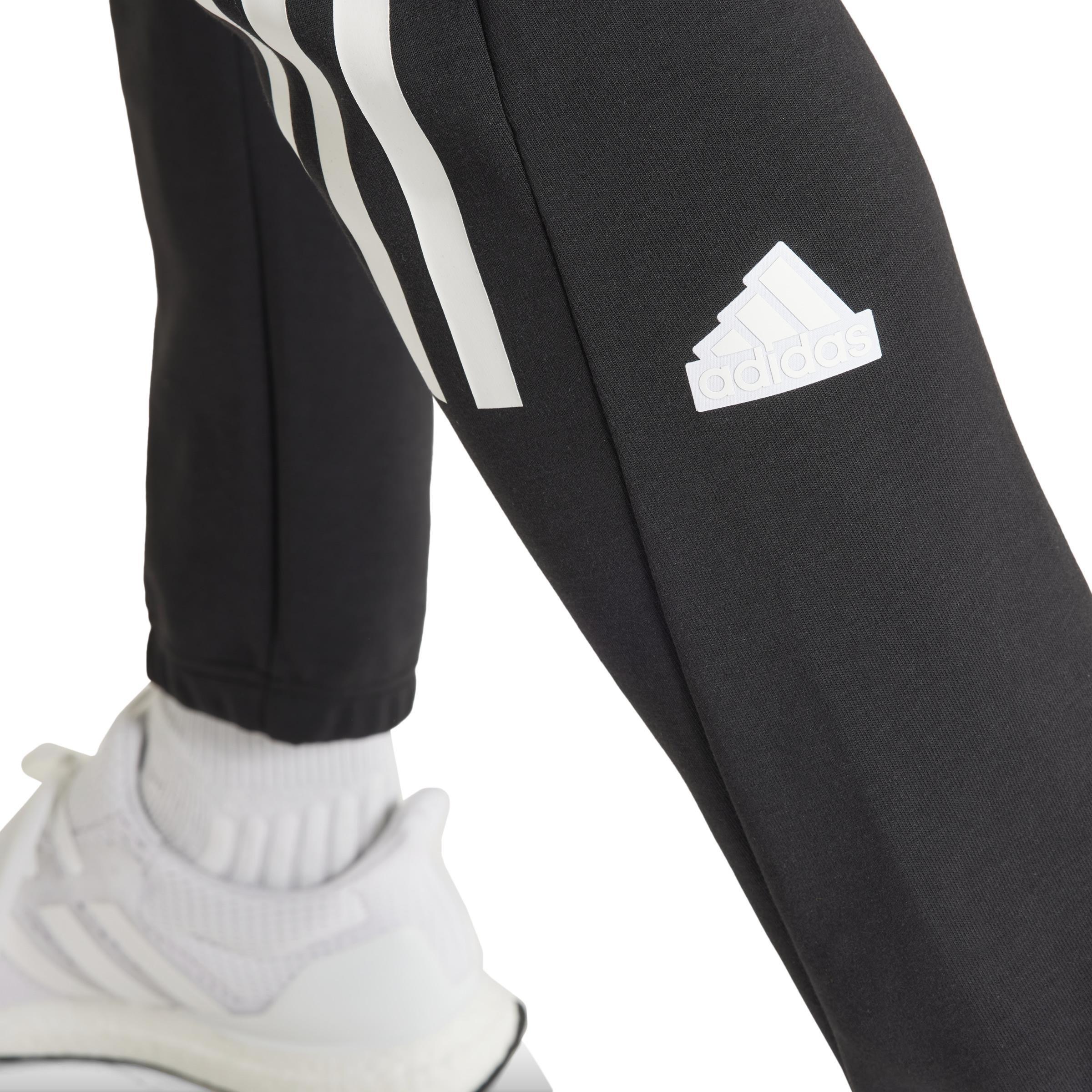 Future Icons 3-Stripes Joggers, Black, A901_ONE, large image number 4