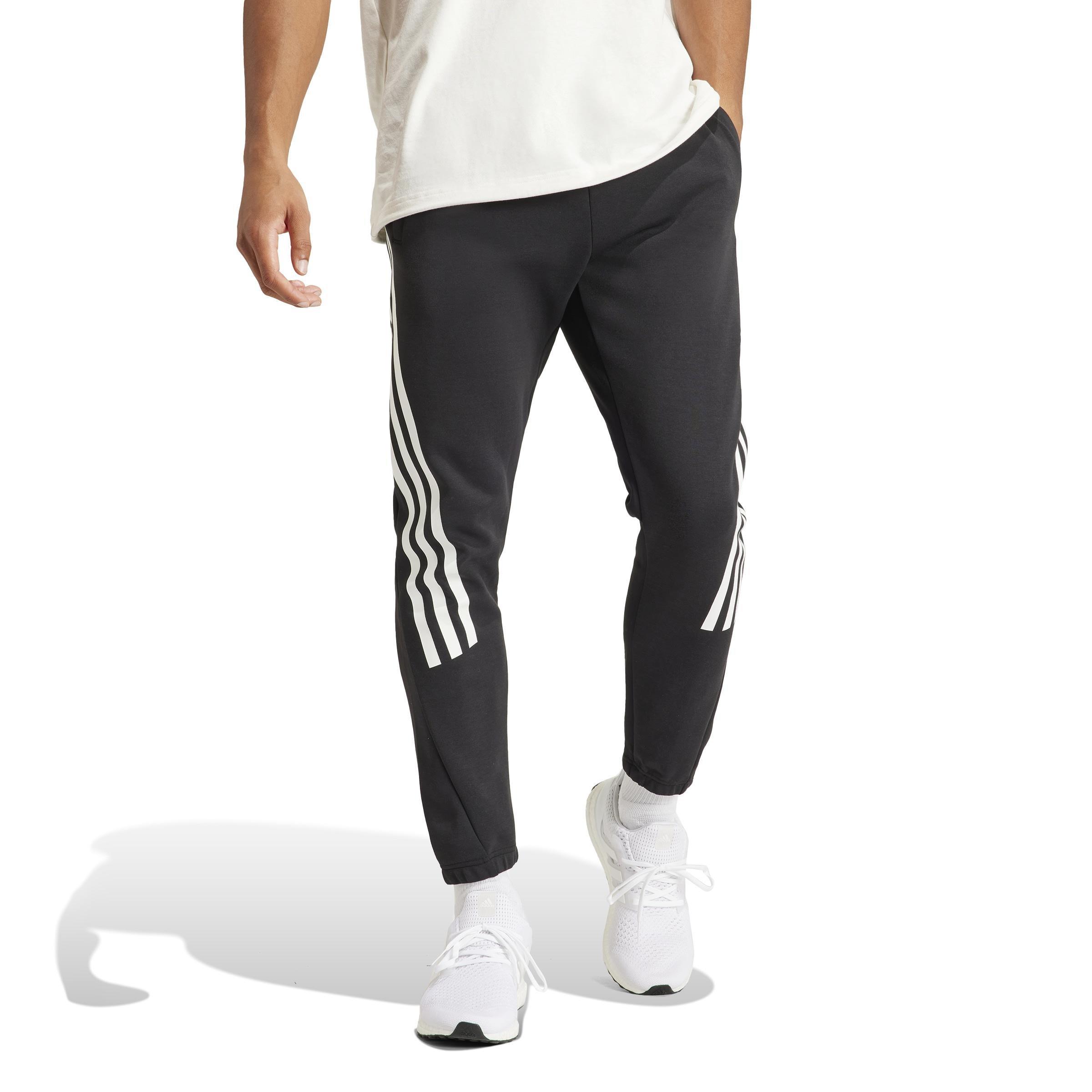 Future Icons 3-Stripes Joggers, Black, A901_ONE, large image number 10