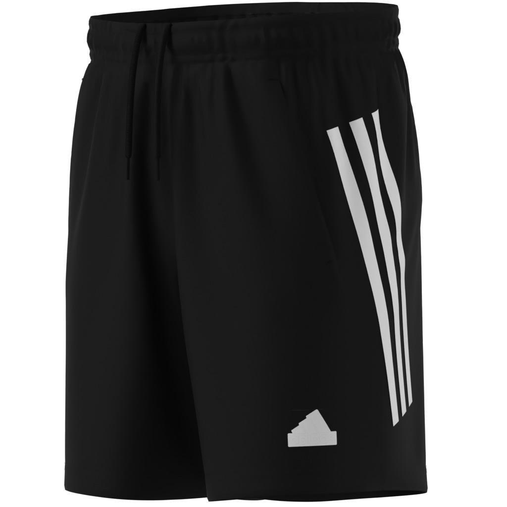 Future Icons 3-Stripes Shorts, Black, A901_ONE, large image number 5