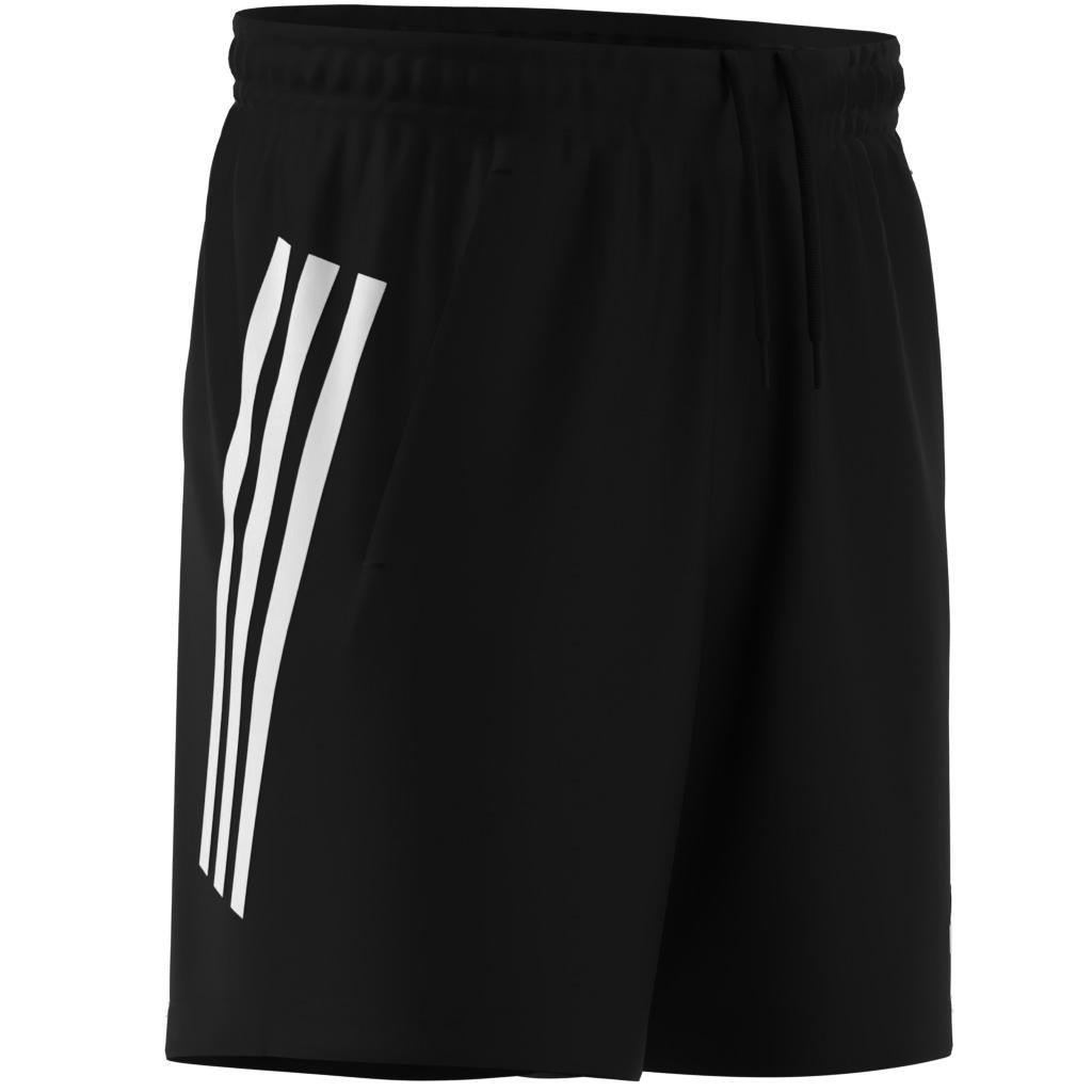 Future Icons 3-Stripes Shorts, Black, A901_ONE, large image number 6