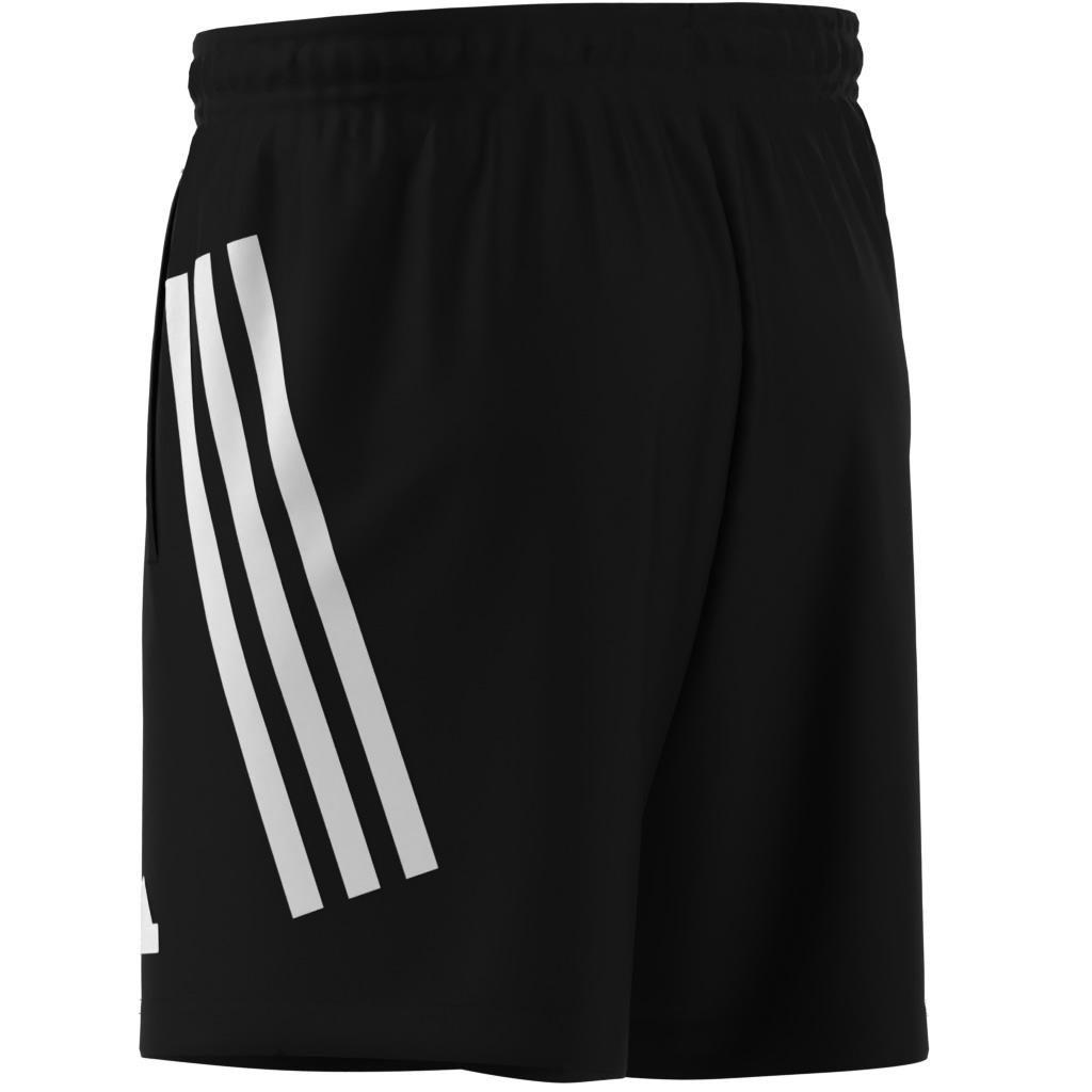 Future Icons 3-Stripes Shorts, Black, A901_ONE, large image number 6
