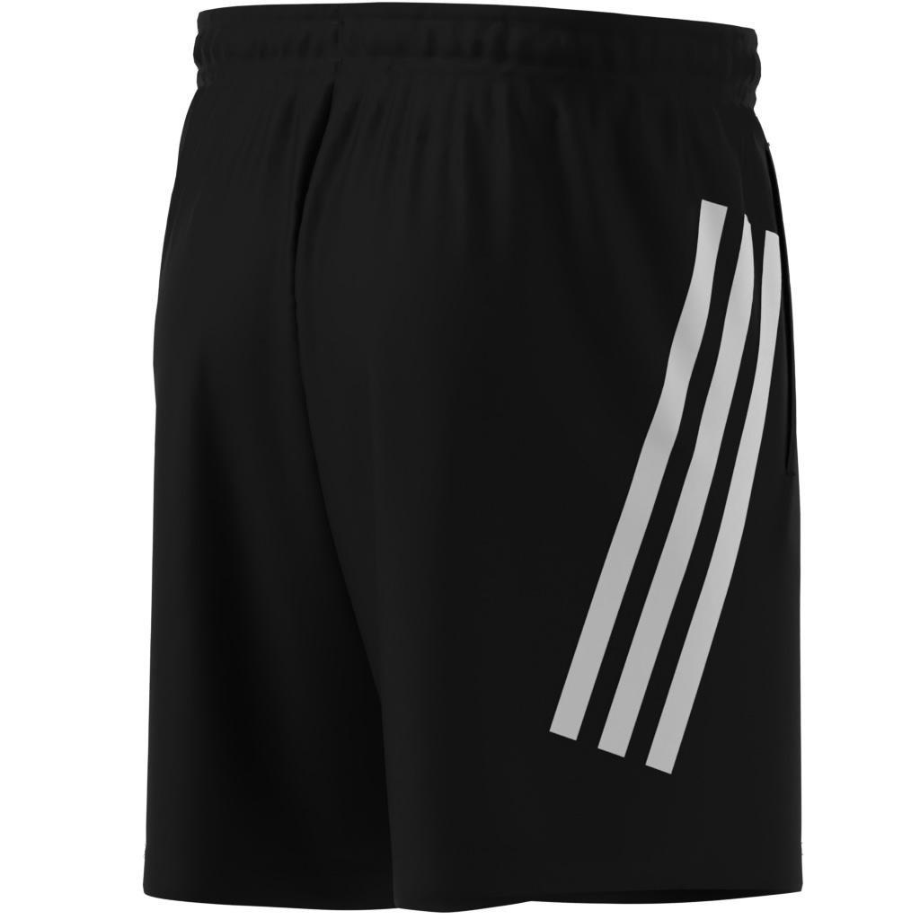 Future Icons 3-Stripes Shorts, Black, , large image number 9