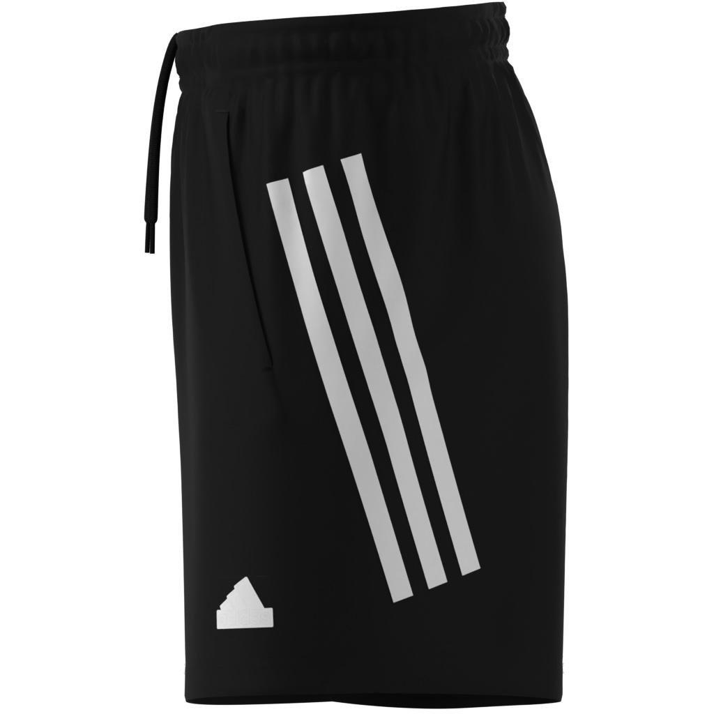 Future Icons 3-Stripes Shorts, Black, , large image number 10