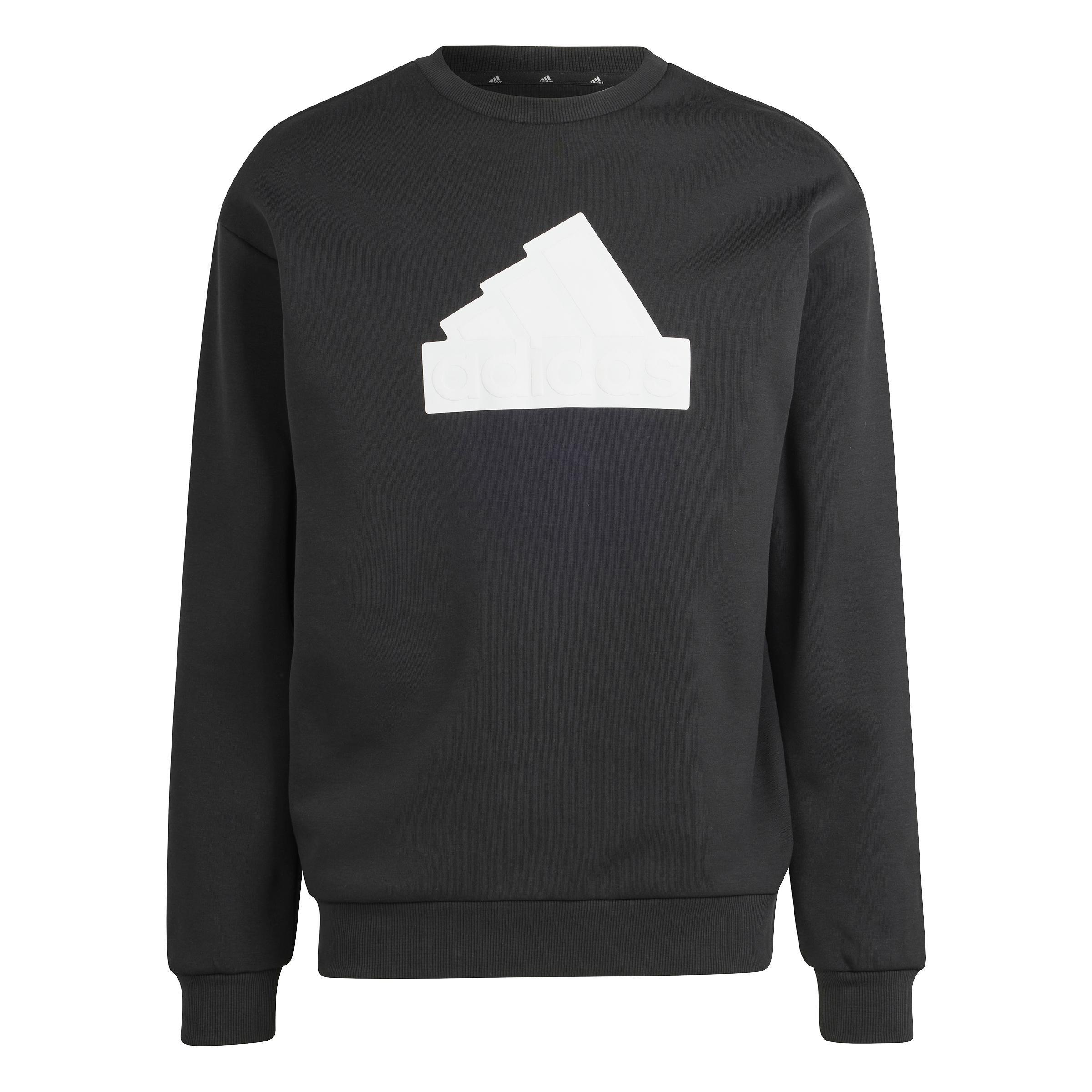 Future Icons Badge of Sport Crew Sweatshirt, Black, , large image number 0