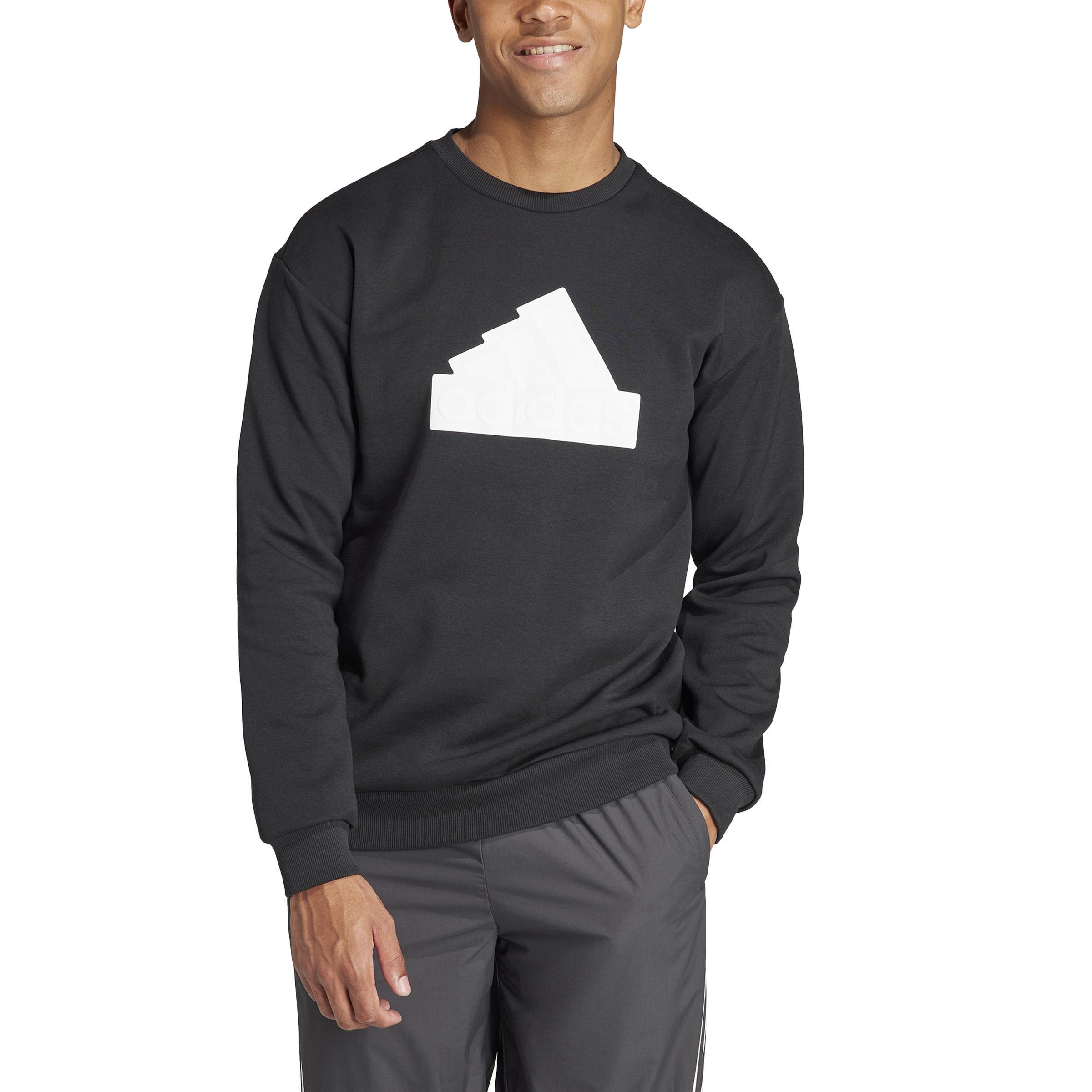 Future Icons Badge of Sport Crew Sweatshirt, Black, , large image number 2
