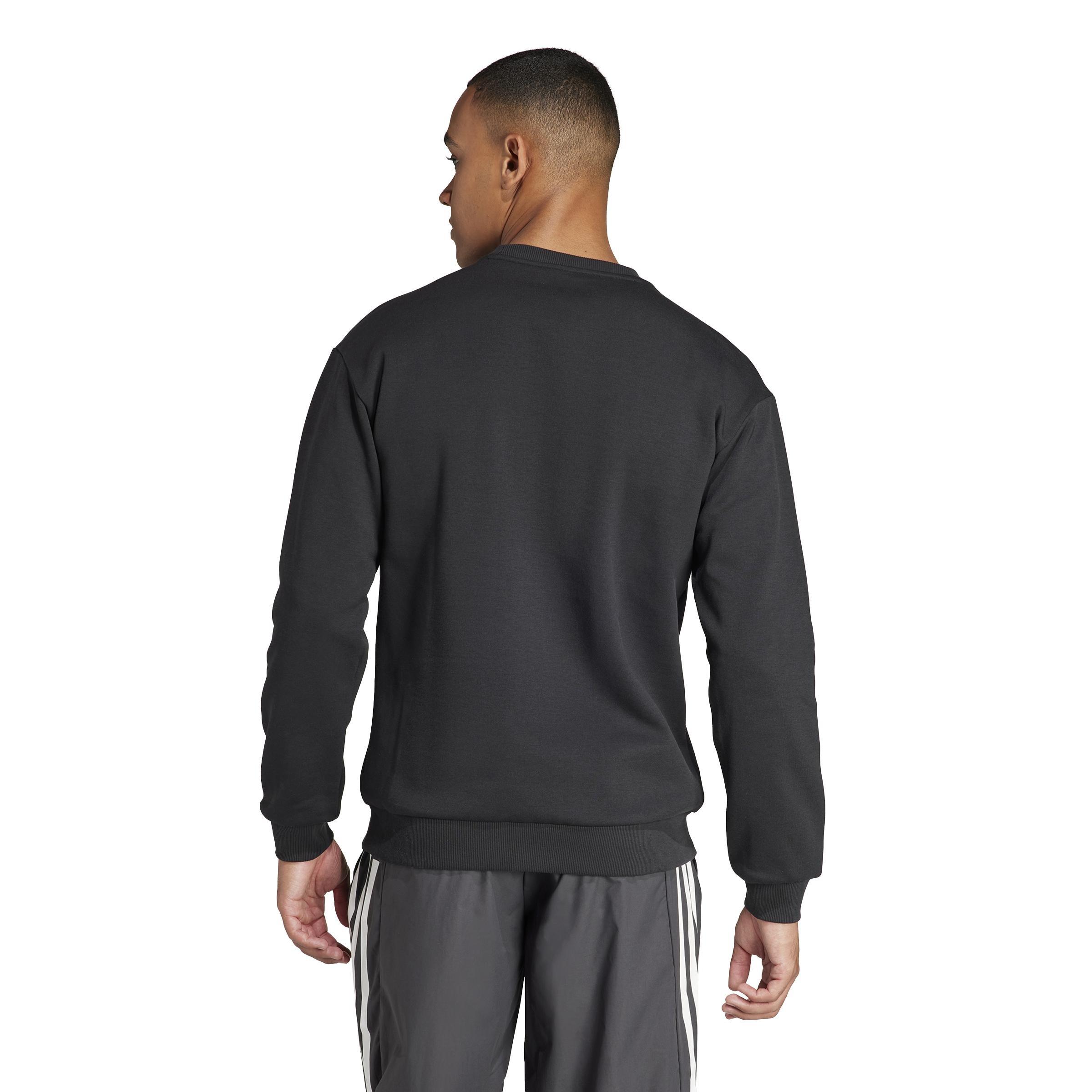 Future Icons Badge of Sport Crew Sweatshirt, Black, , large image number 3