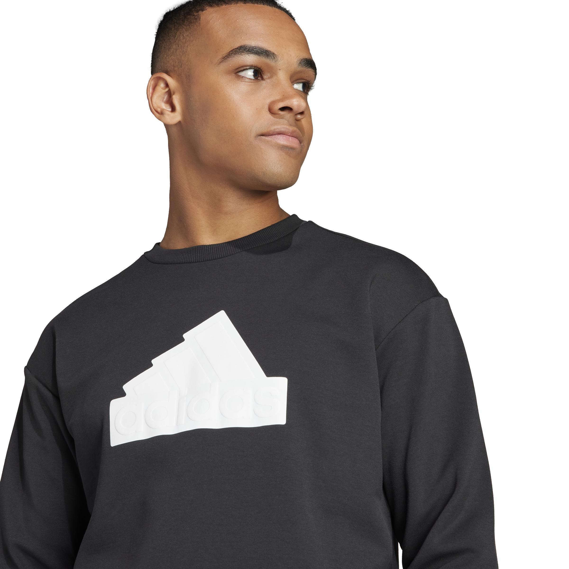 Future Icons Badge of Sport Crew Sweatshirt, Black, , large image number 4