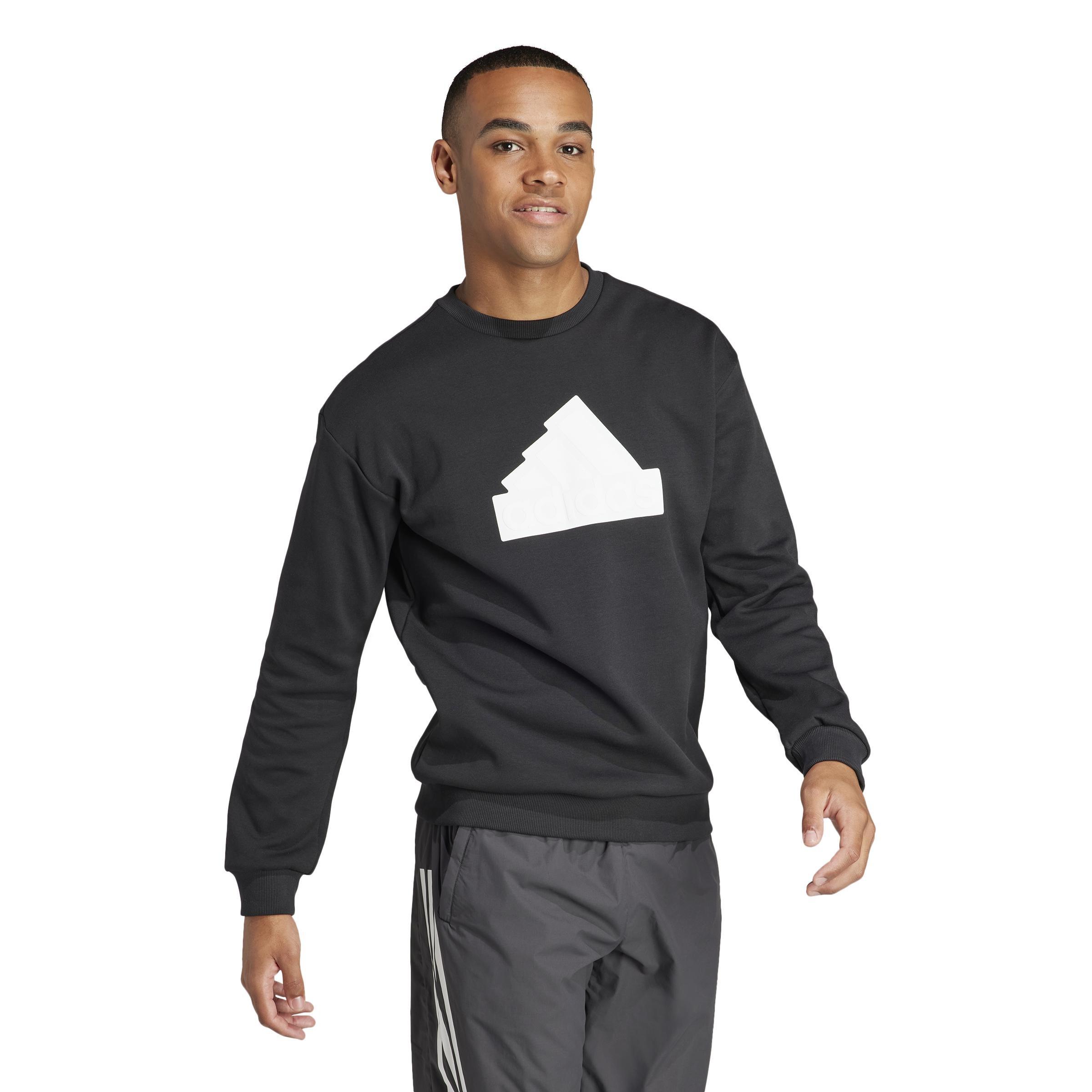 Future Icons Badge of Sport Crew Sweatshirt, Black, , large image number 7