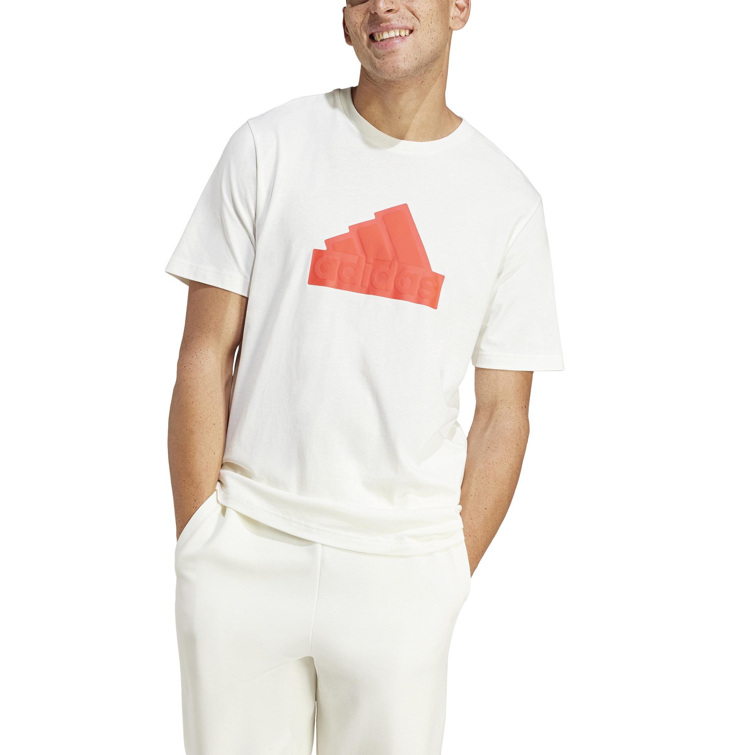 Future Icons Badge of Sport T-Shirt, White, , large image number 1