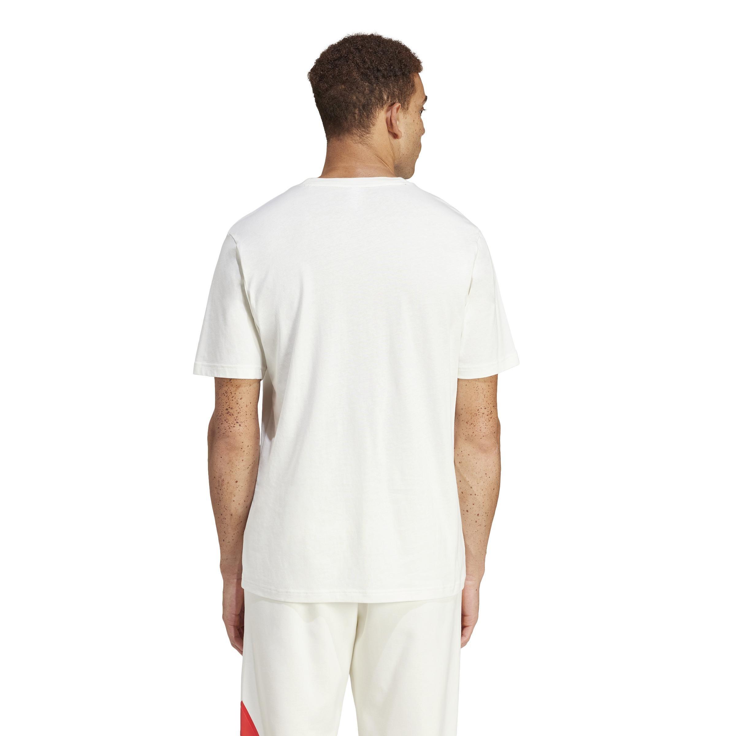Future Icons Badge of Sport T-Shirt, White, , large image number 3