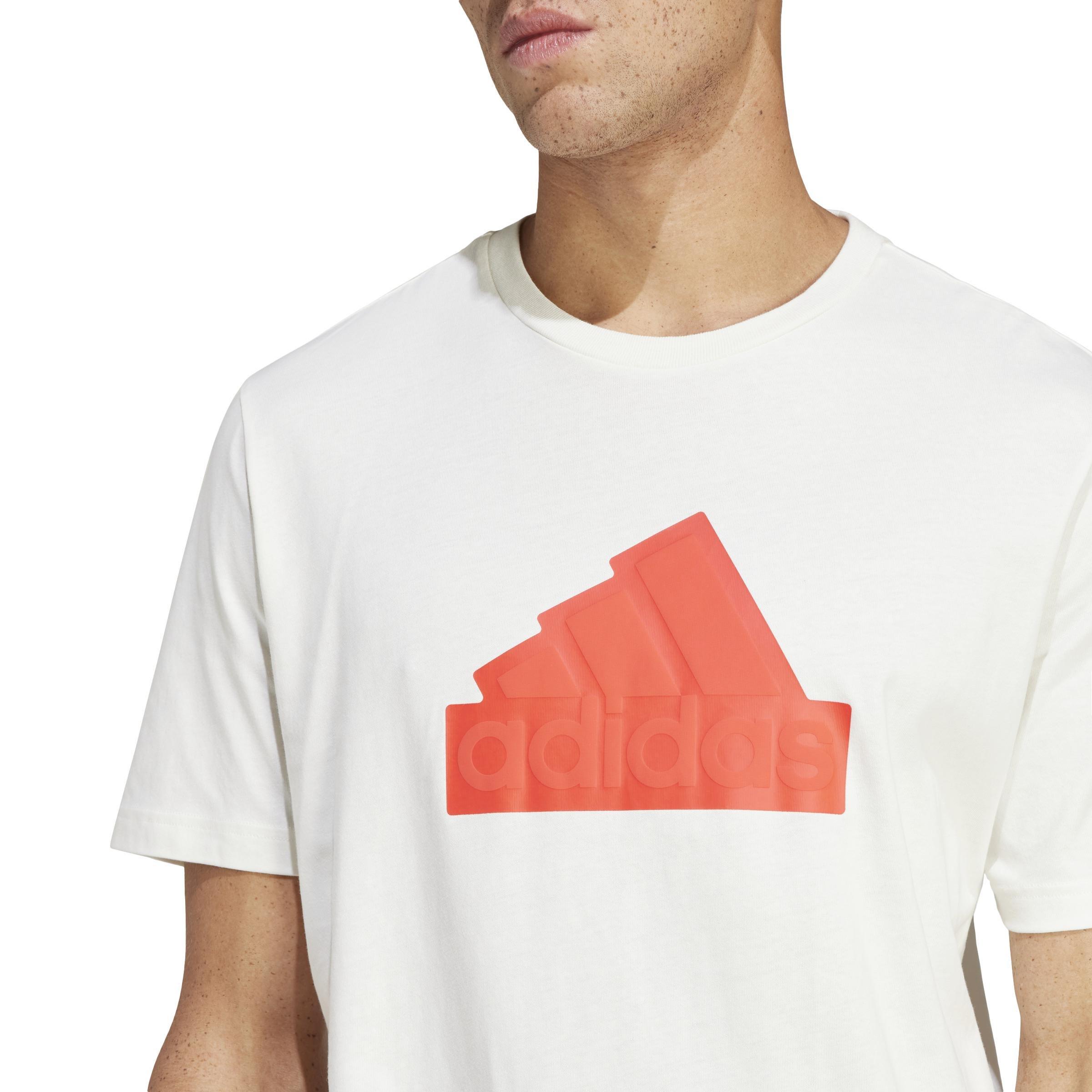 Future Icons Badge of Sport T-Shirt, White, , large image number 4