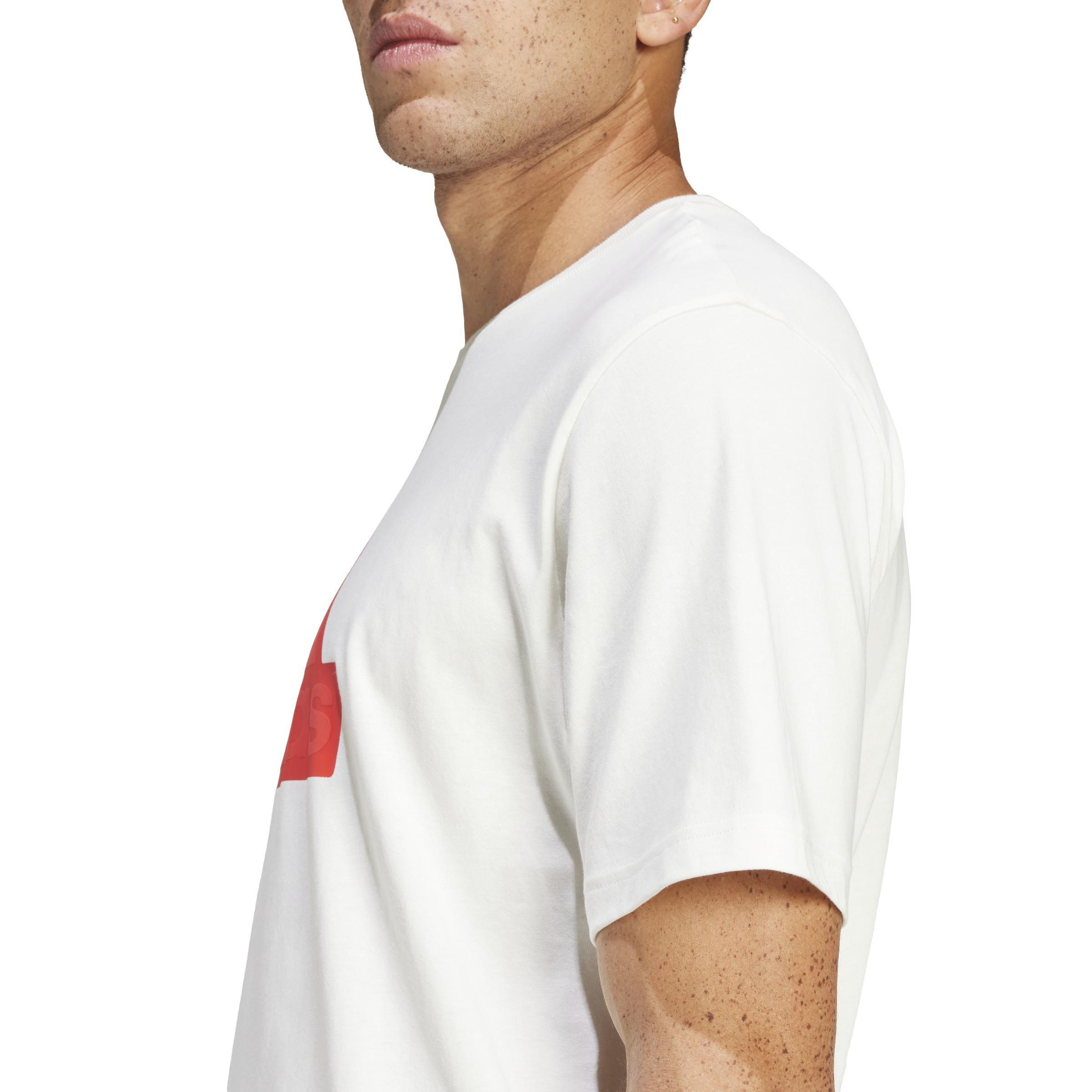 Future Icons Badge of Sport T-Shirt, White, , large image number 5