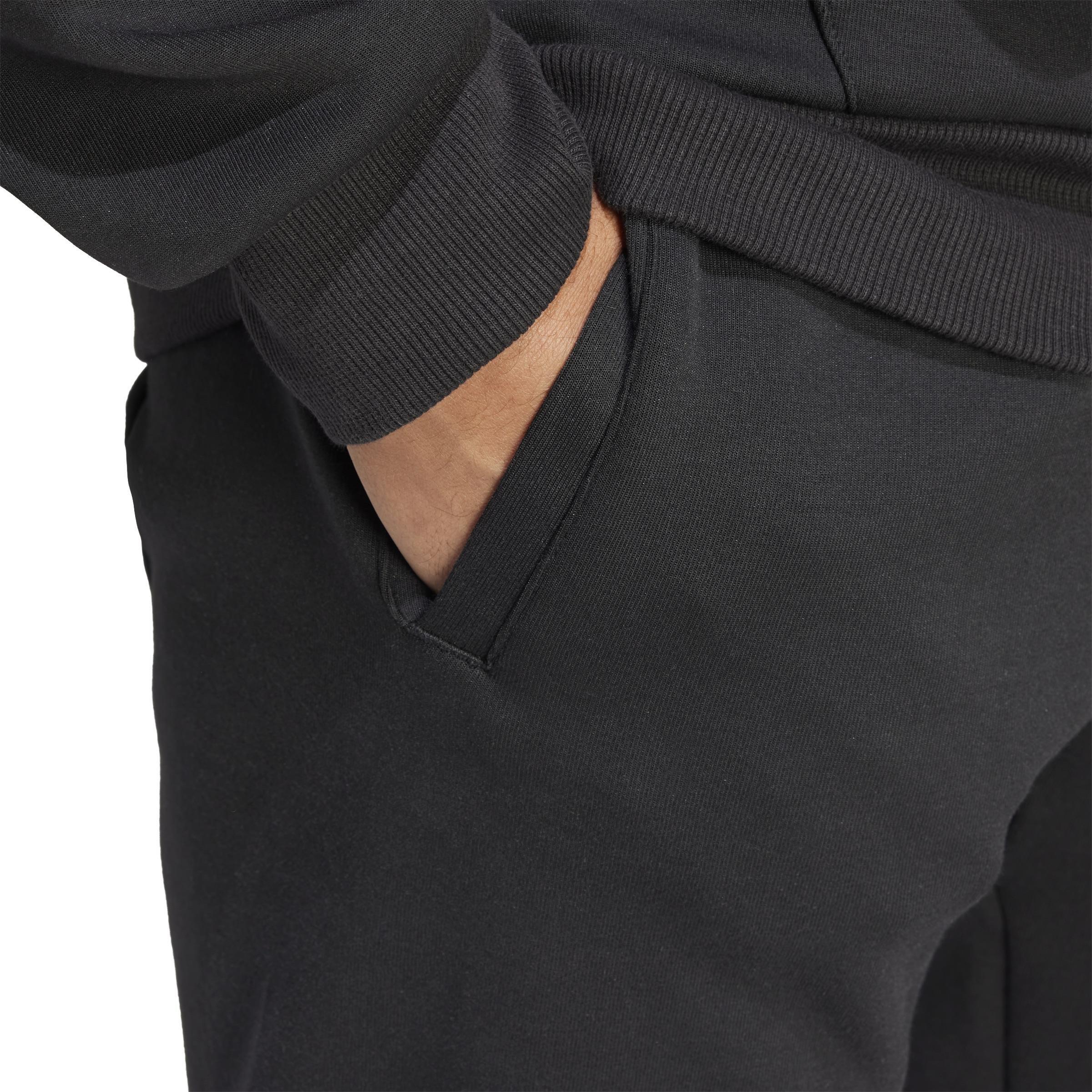 Future Icons Badge of Sport Joggers, Black, A901_ONE, large image number 4