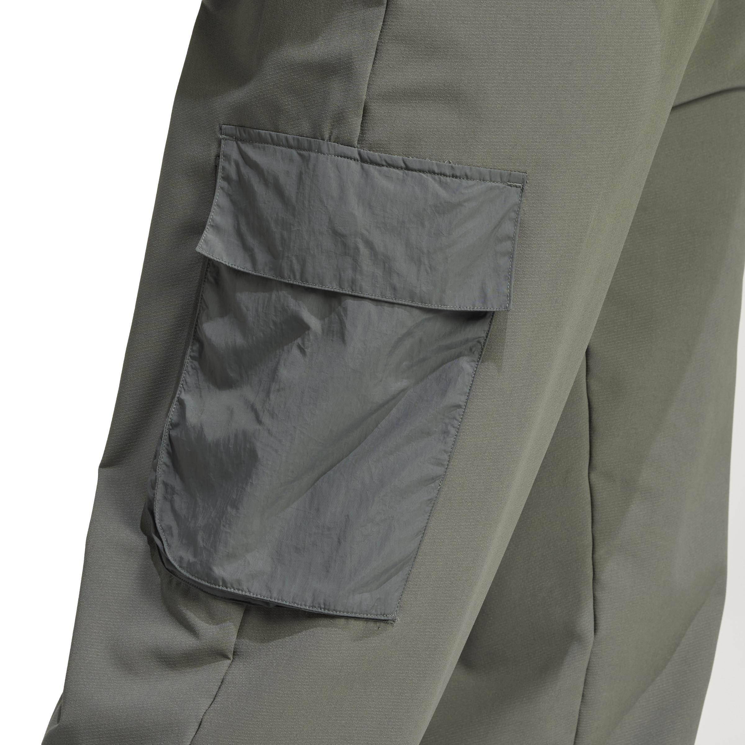 City Escape Premium Cargo Tracksuit Bottoms, Grey, , large image number 3