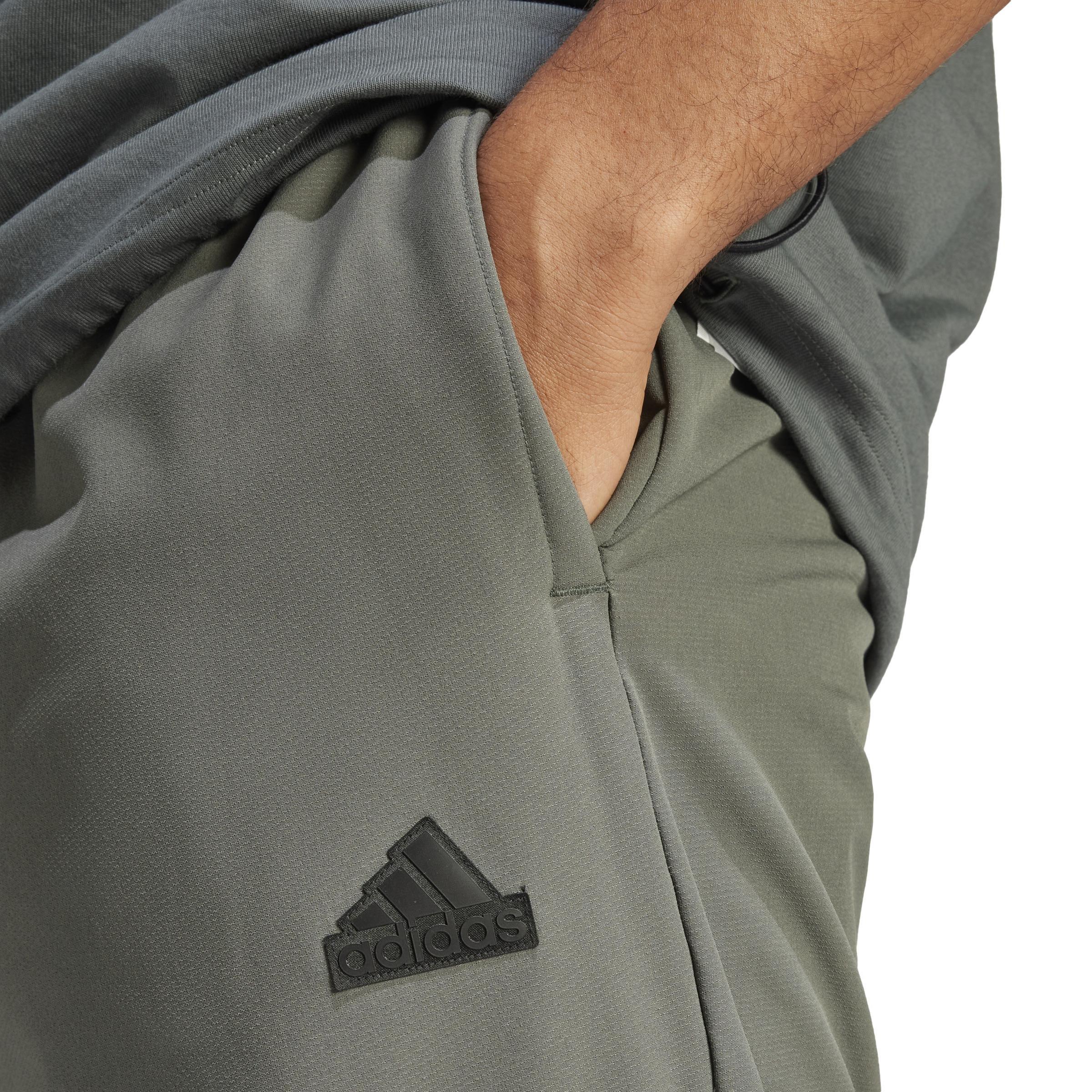 City Escape Premium Cargo Tracksuit Bottoms, Grey, , large image number 4