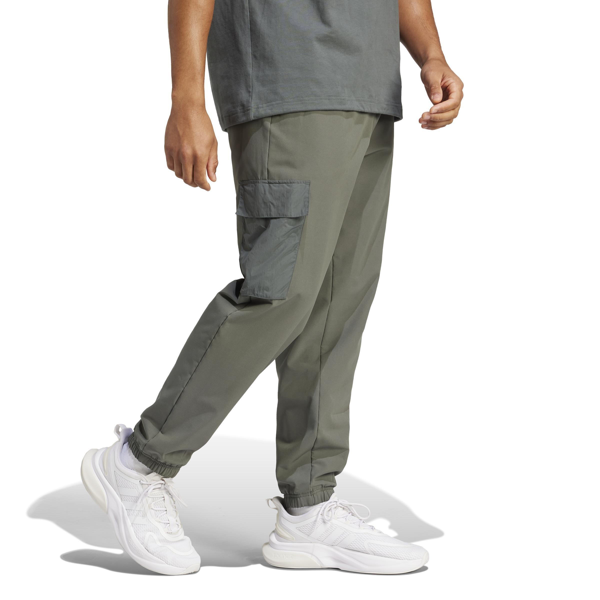 City Escape Premium Cargo Tracksuit Bottoms, Grey, , large image number 6