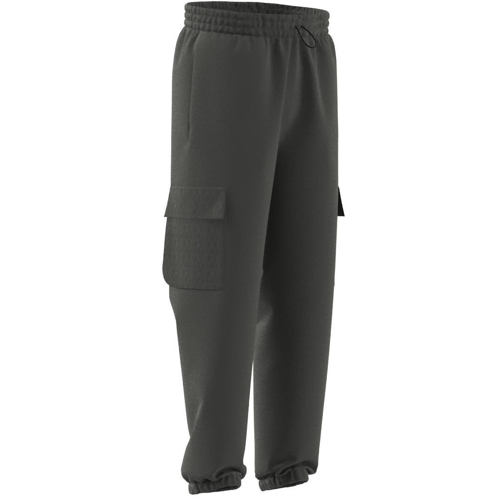 City Escape Premium Cargo Tracksuit Bottoms, Grey, , large image number 8