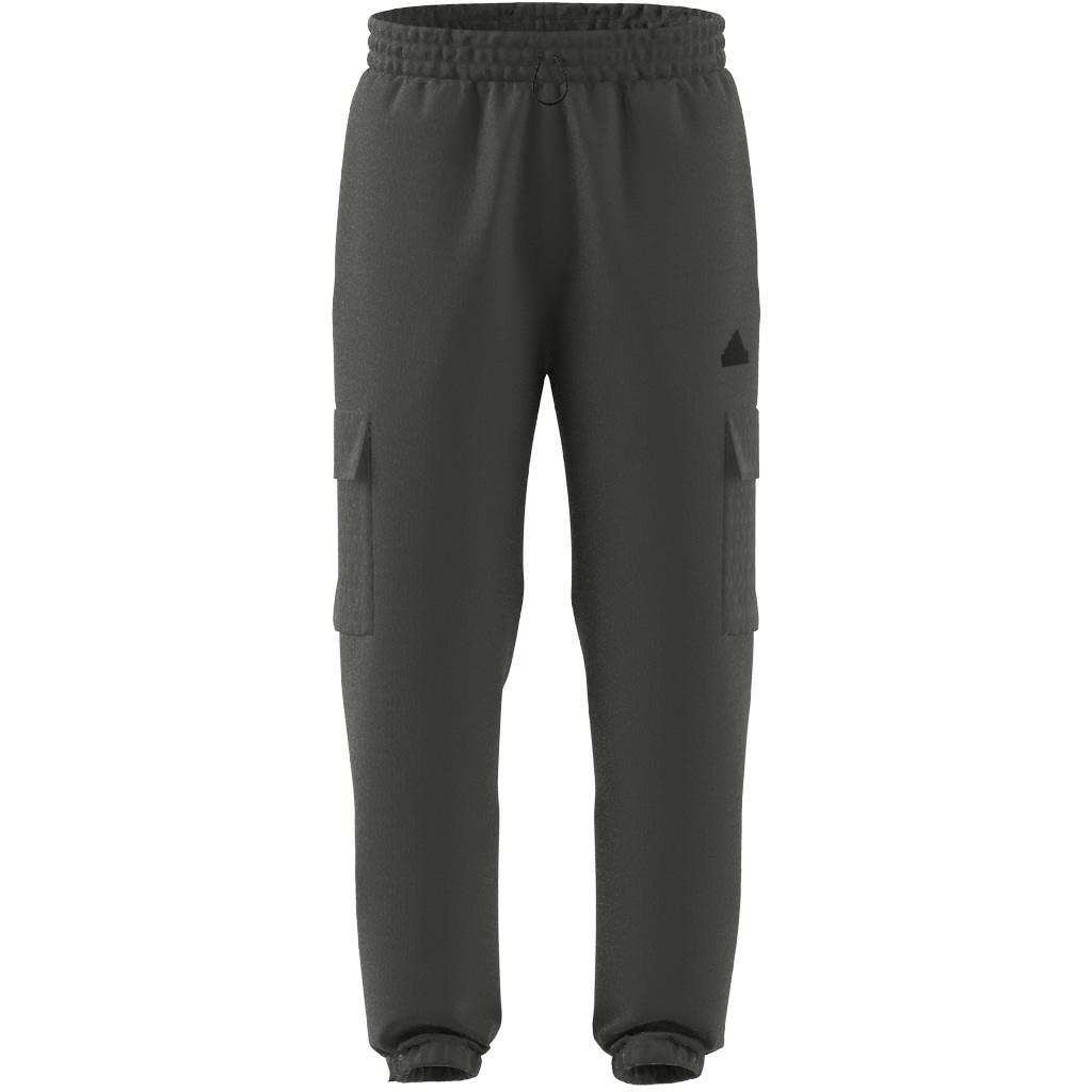 City Escape Premium Cargo Tracksuit Bottoms, Grey, , large image number 9