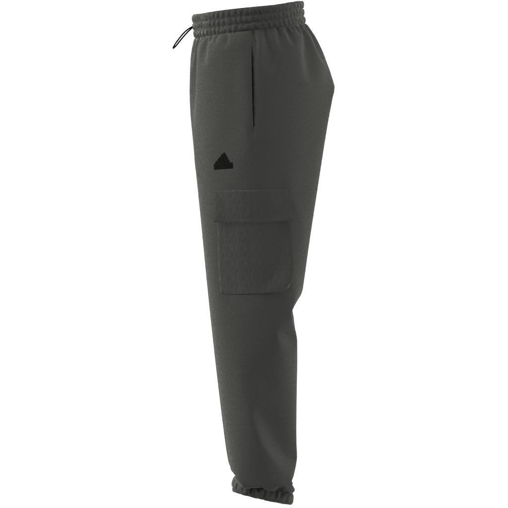 City Escape Premium Cargo Tracksuit Bottoms, Grey, , large image number 10