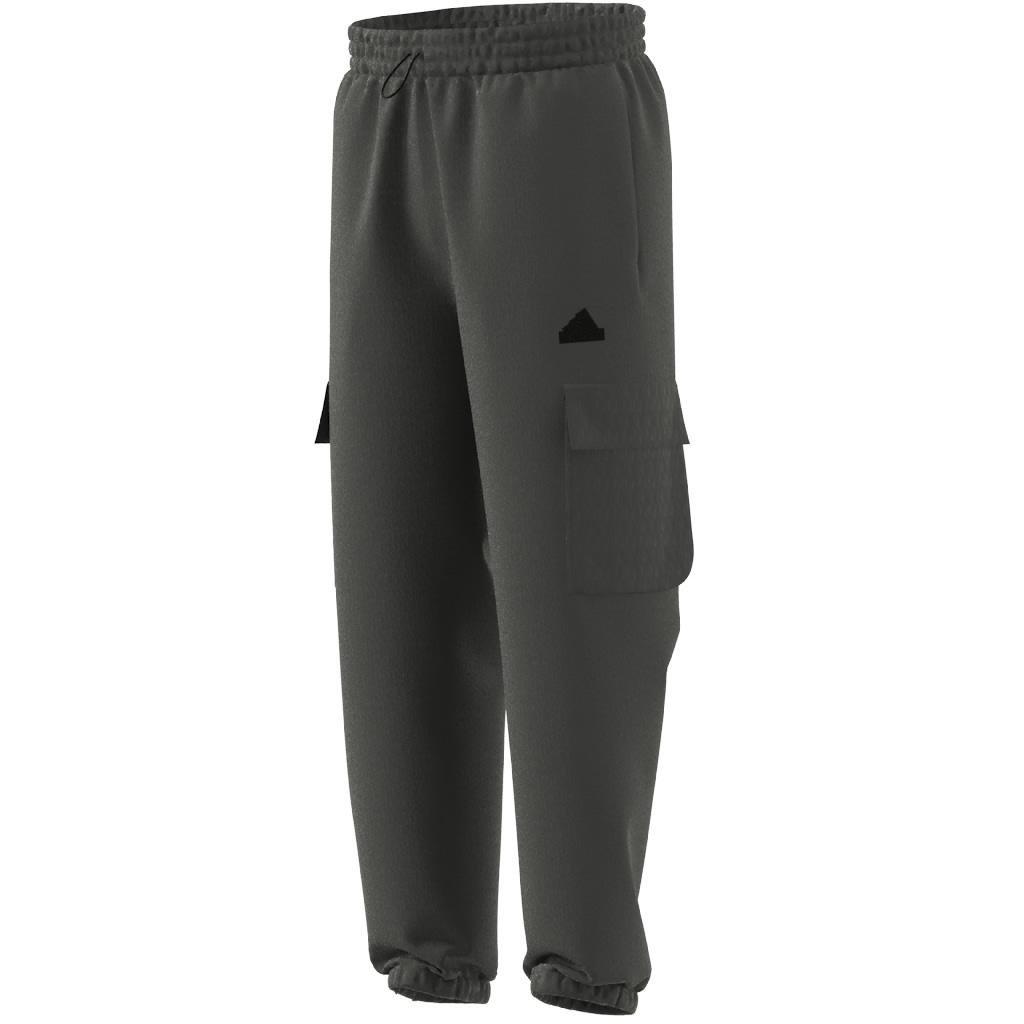 City Escape Premium Cargo Tracksuit Bottoms, Grey, A901_ONE, large image number 14