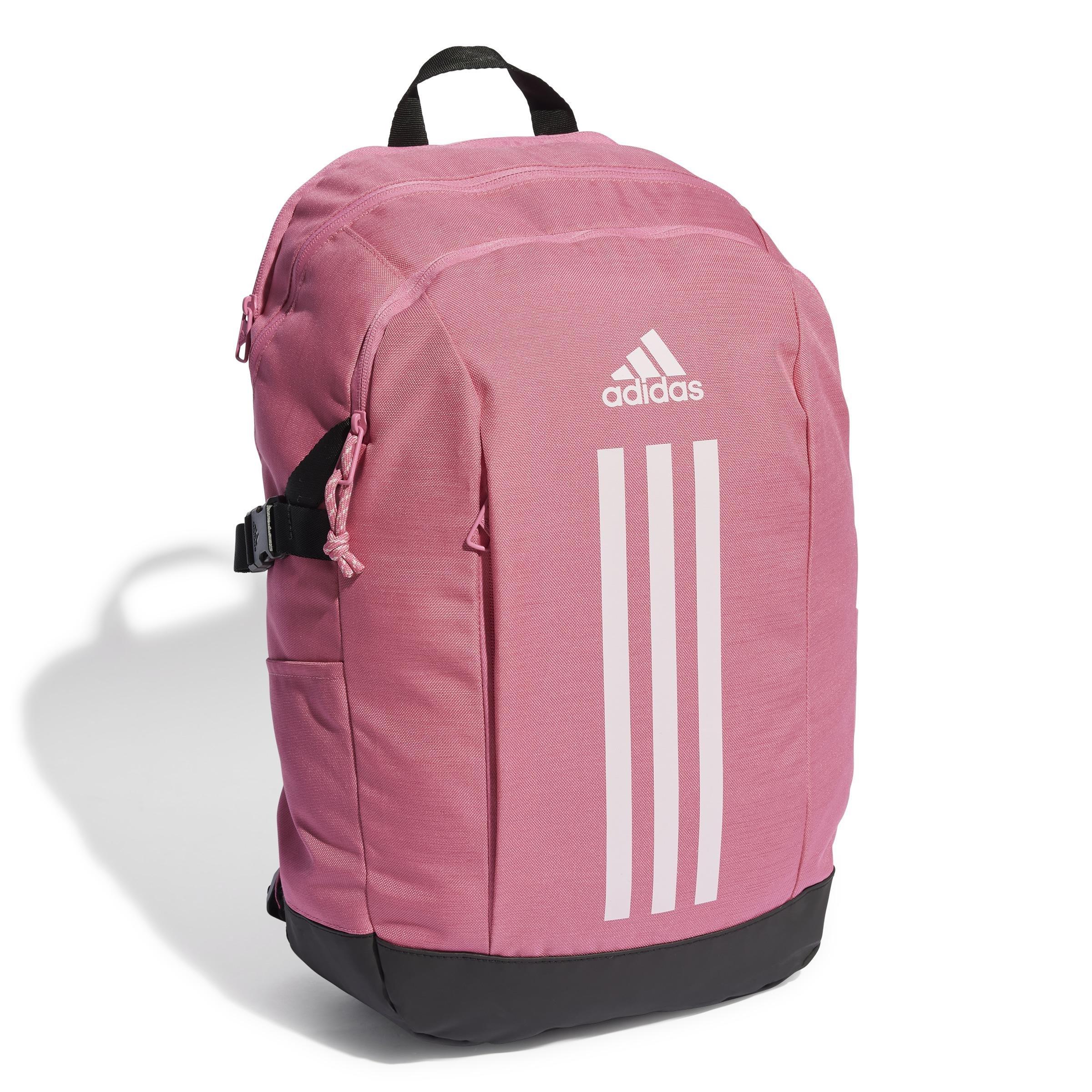 Unisex Power Backpack, Pink, A901_ONE, large image number 1