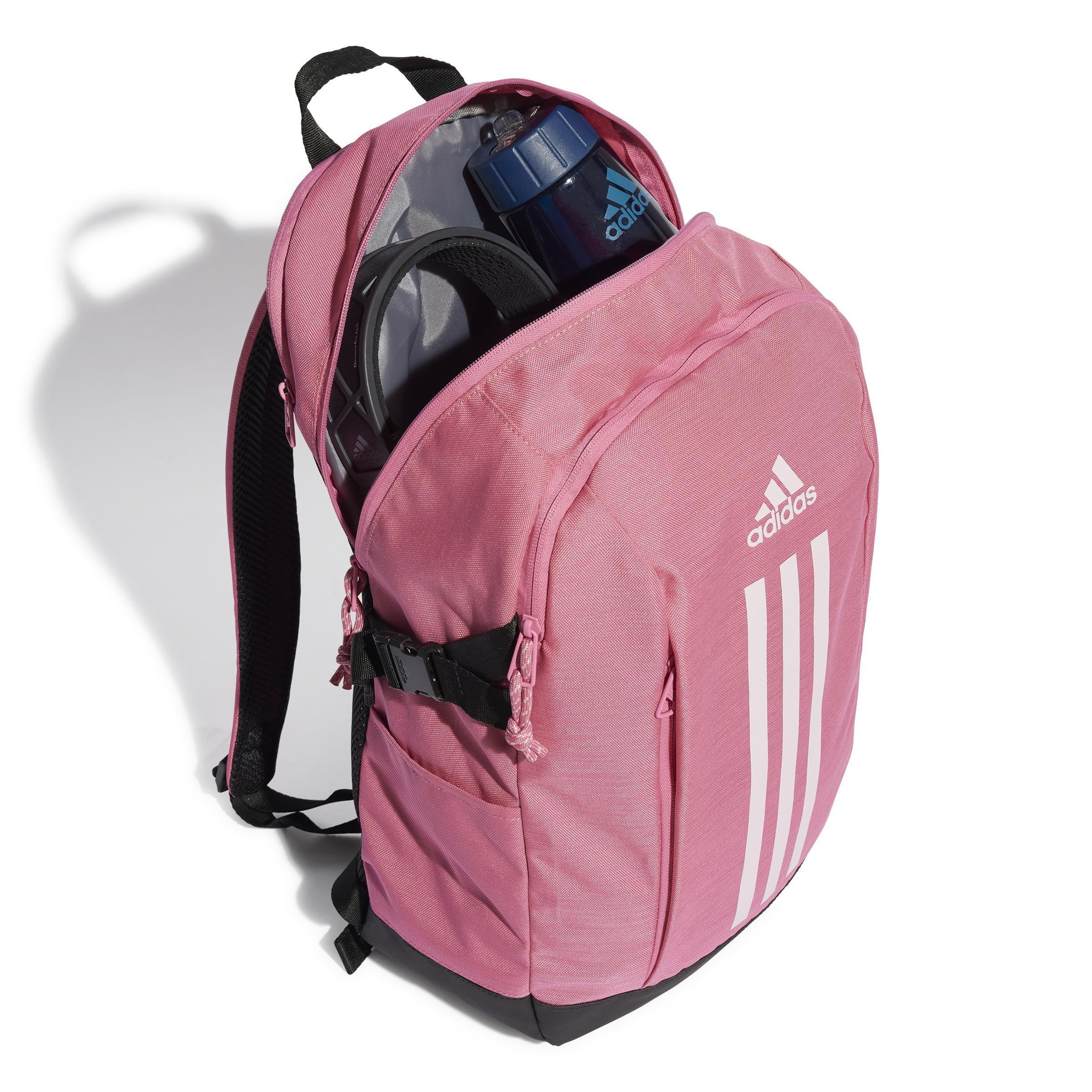 Unisex Power Backpack, Pink, A901_ONE, large image number 2