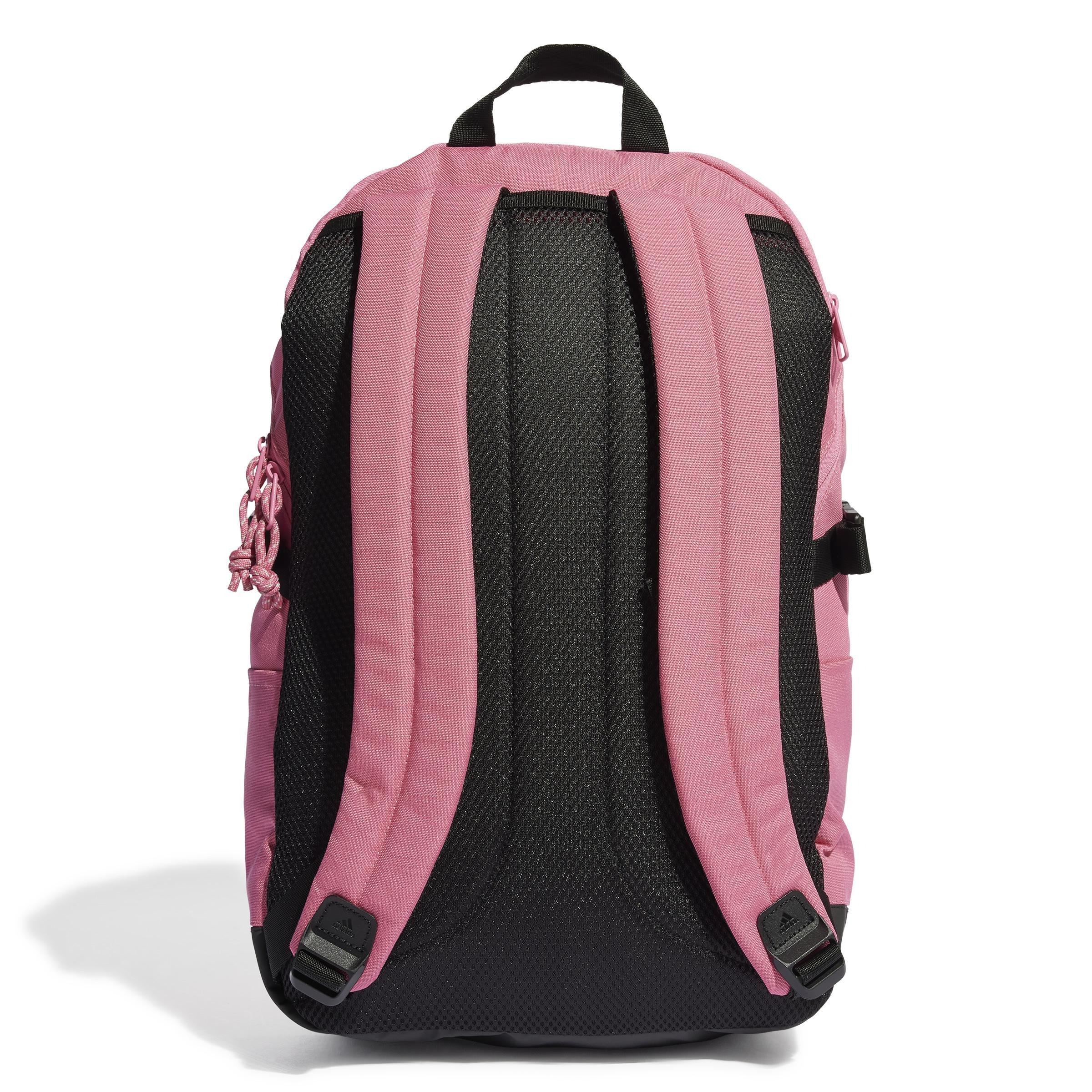 Unisex Power Backpack, Pink, A901_ONE, large image number 3