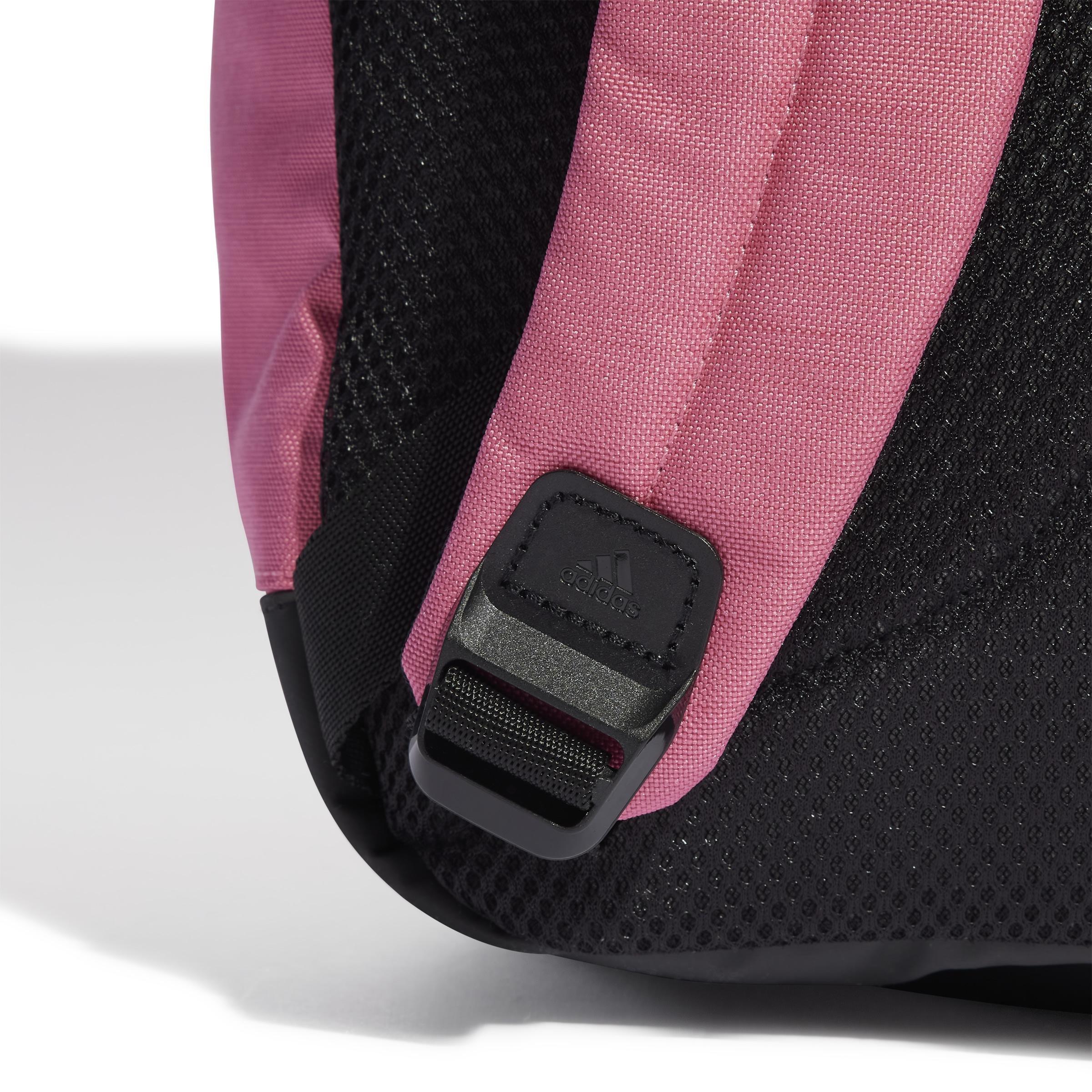 Unisex Power Backpack, Pink, A901_ONE, large image number 4