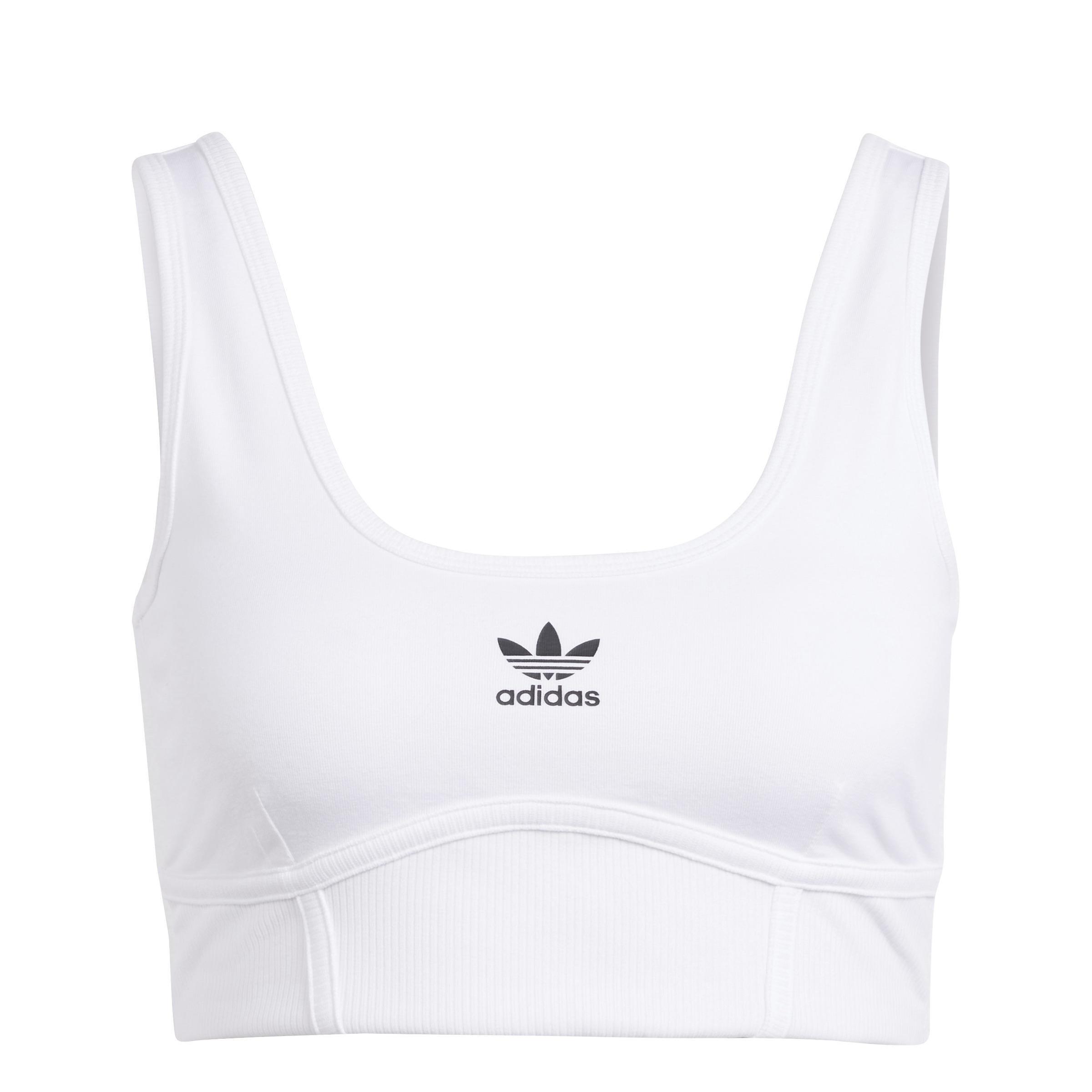 Trefoil Bra, White